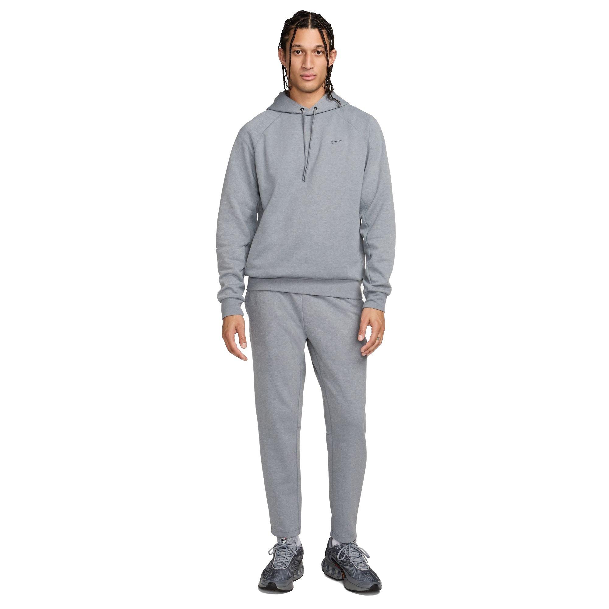 Nike Men's Primary Dri-FIT UV Tapered Versatile Pants - GREY Thumbnail View 6