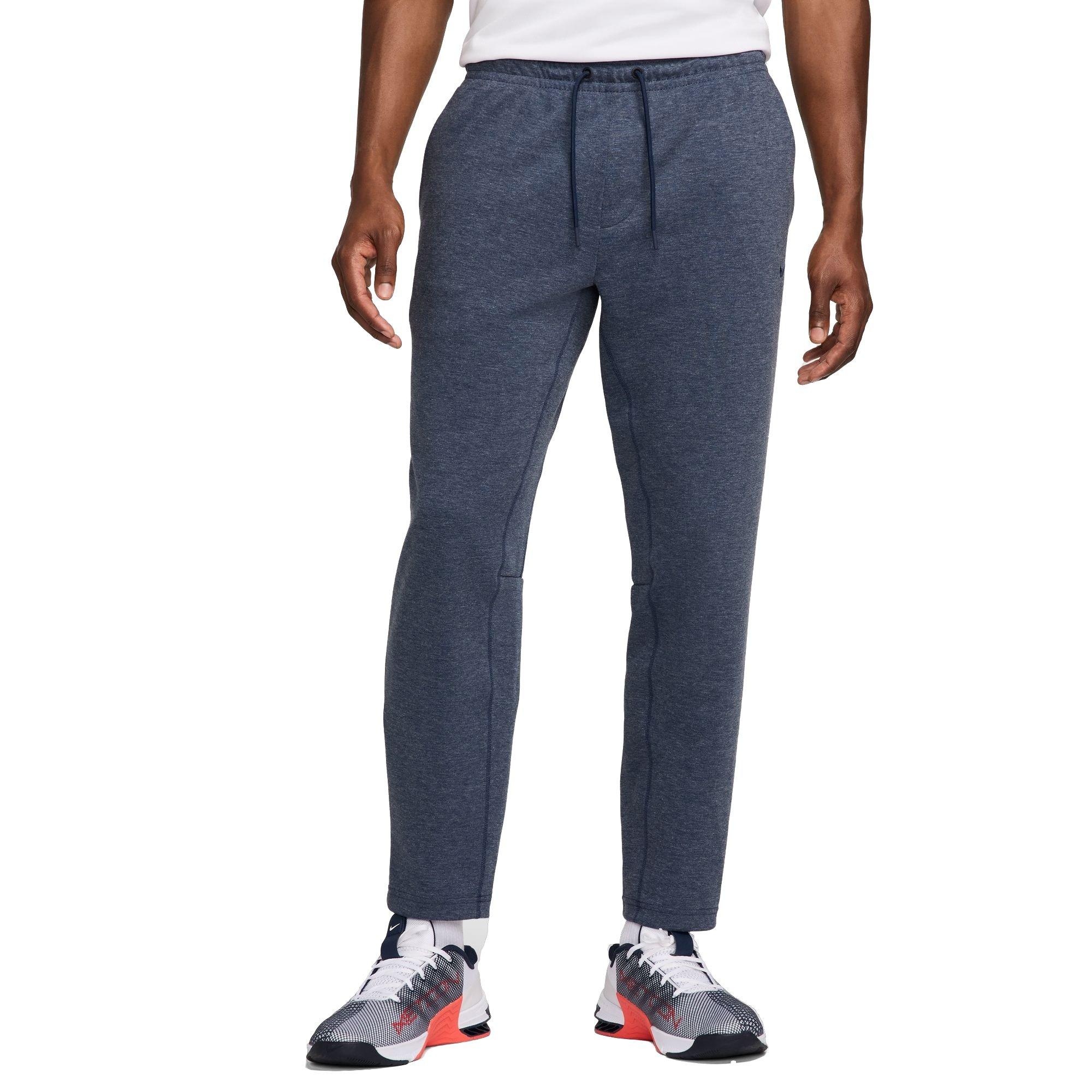 Nike Men's Primary Dri-FIT UV Tapered Versatile Pants - BLUE Thumbnail View 1