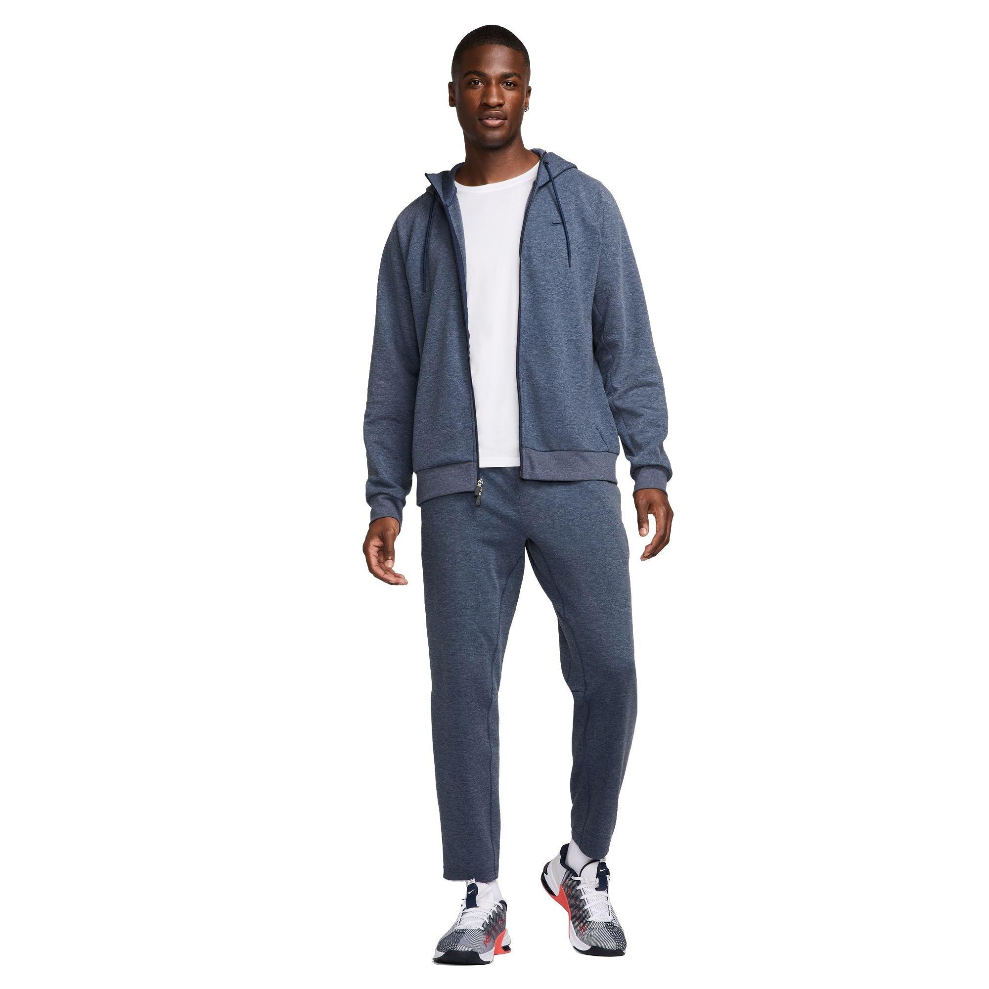 Nike Men's Primary Dri-FIT UV Tapered Versatile Pants - BLUE Thumbnail View 6