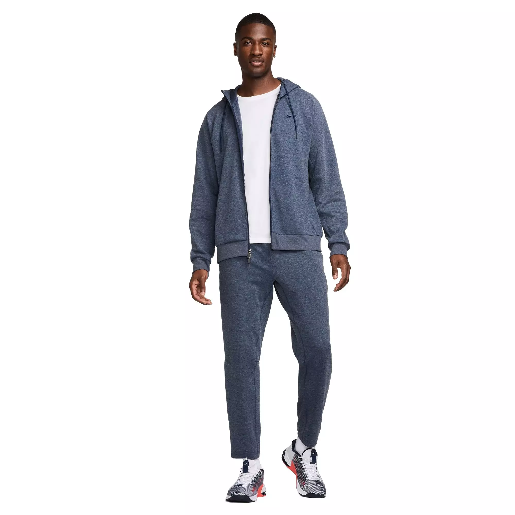 Nike Men's Primary Dri-FIT UV Tapered Versatile Pants - BLUE