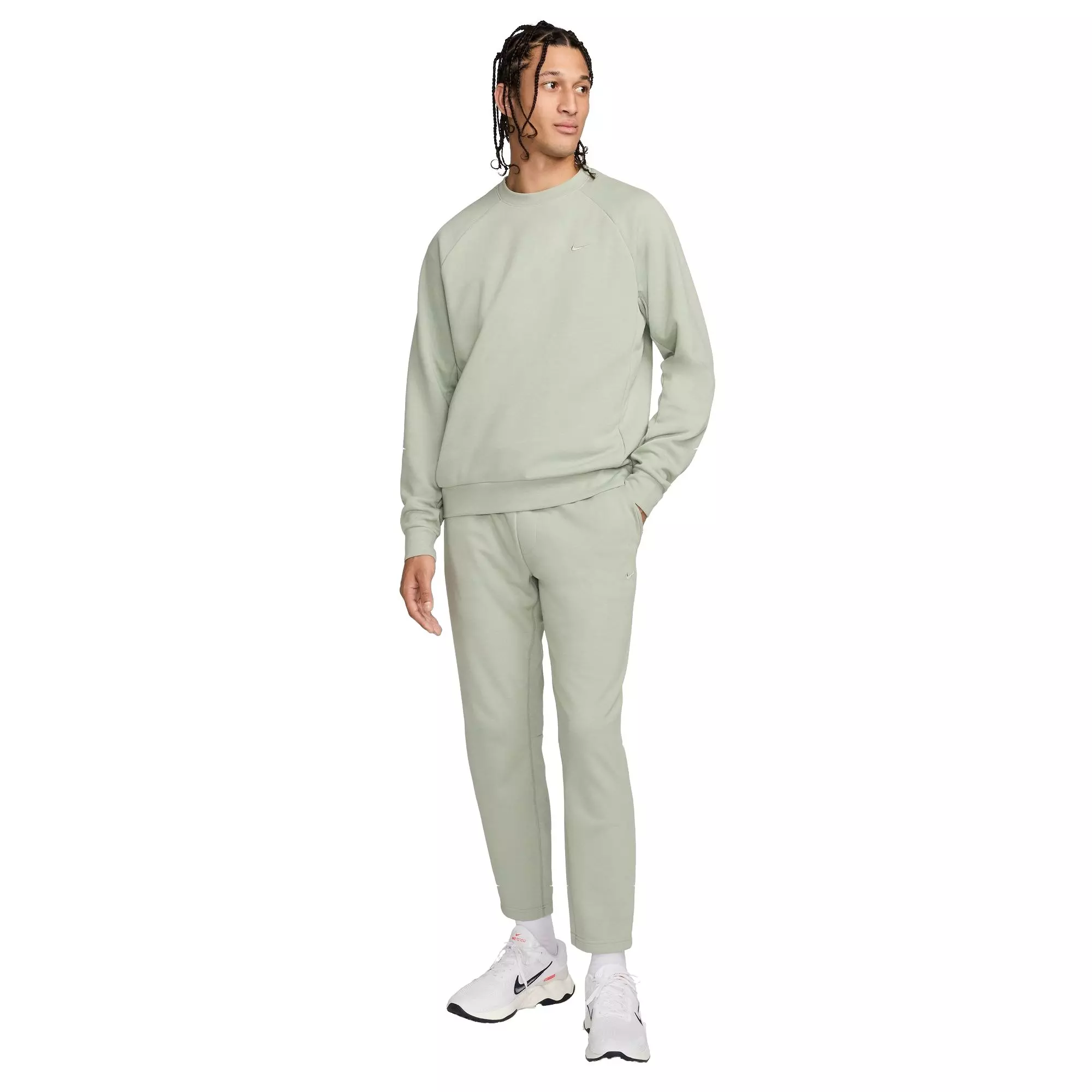 Nike Men's Primary Dri-FIT UV Tapered Versatile Pants - JADE