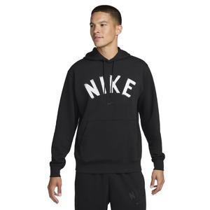 Nike Men's Swoosh Dri-FIT French Terry Pullover Fitness Hoodie