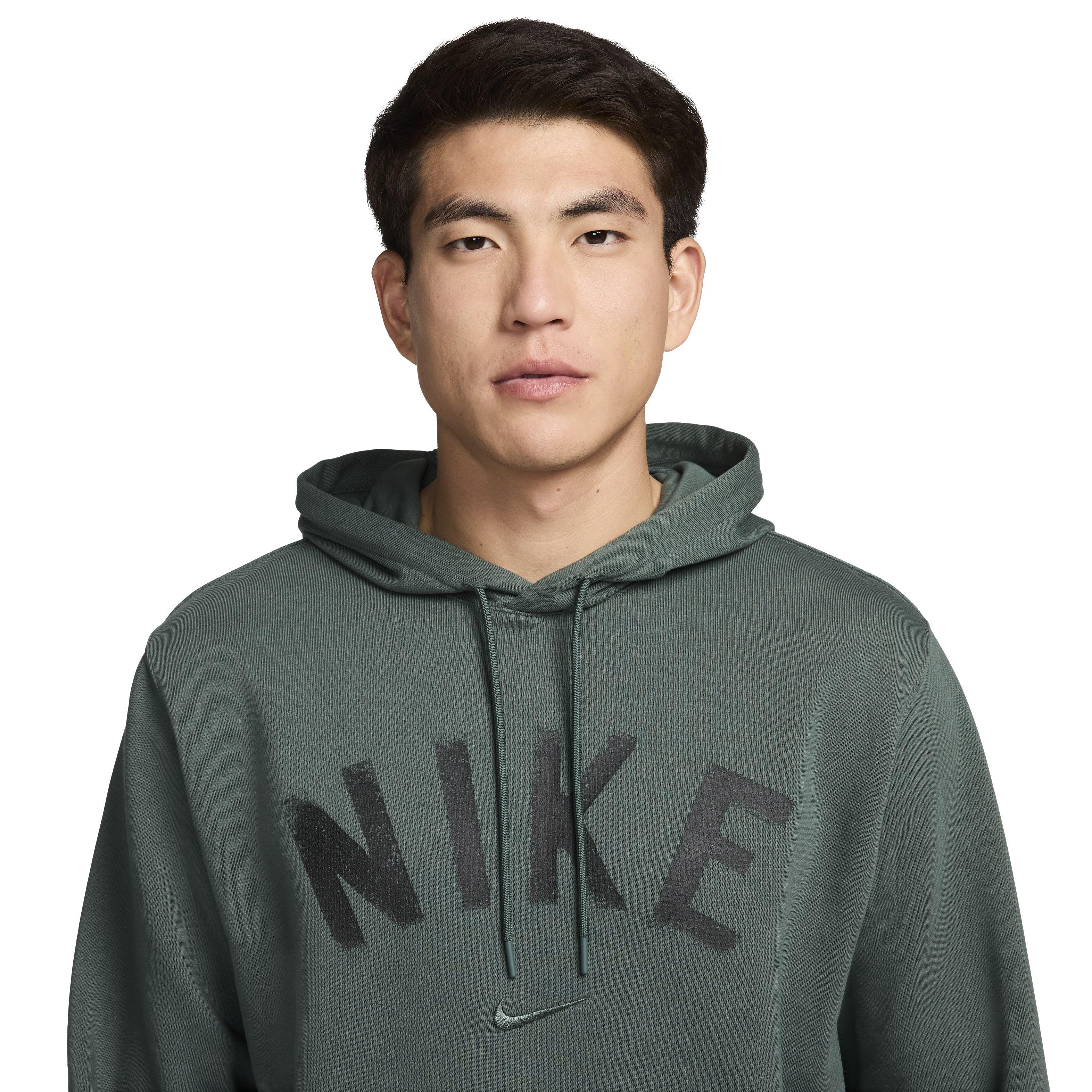 【NIKE】Swoosh Dri-FIT French Terry Pullover Fitness Hoodie Nike Swoosh Dri-FIT French Terry Pullover Fitness Hoodie