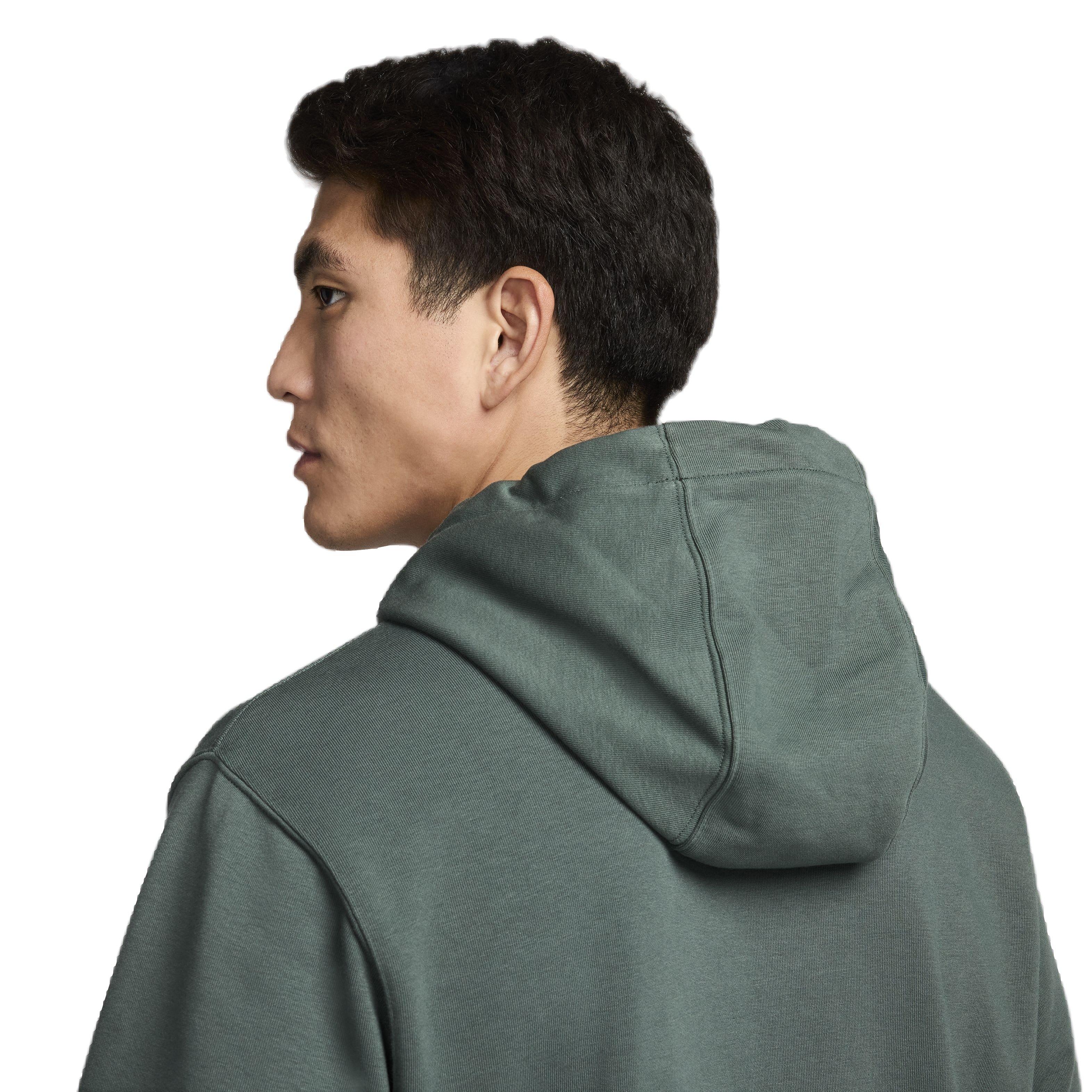 Nike Men's Swoosh Dri-FIT French Terry Pullover Fitness Hoodie