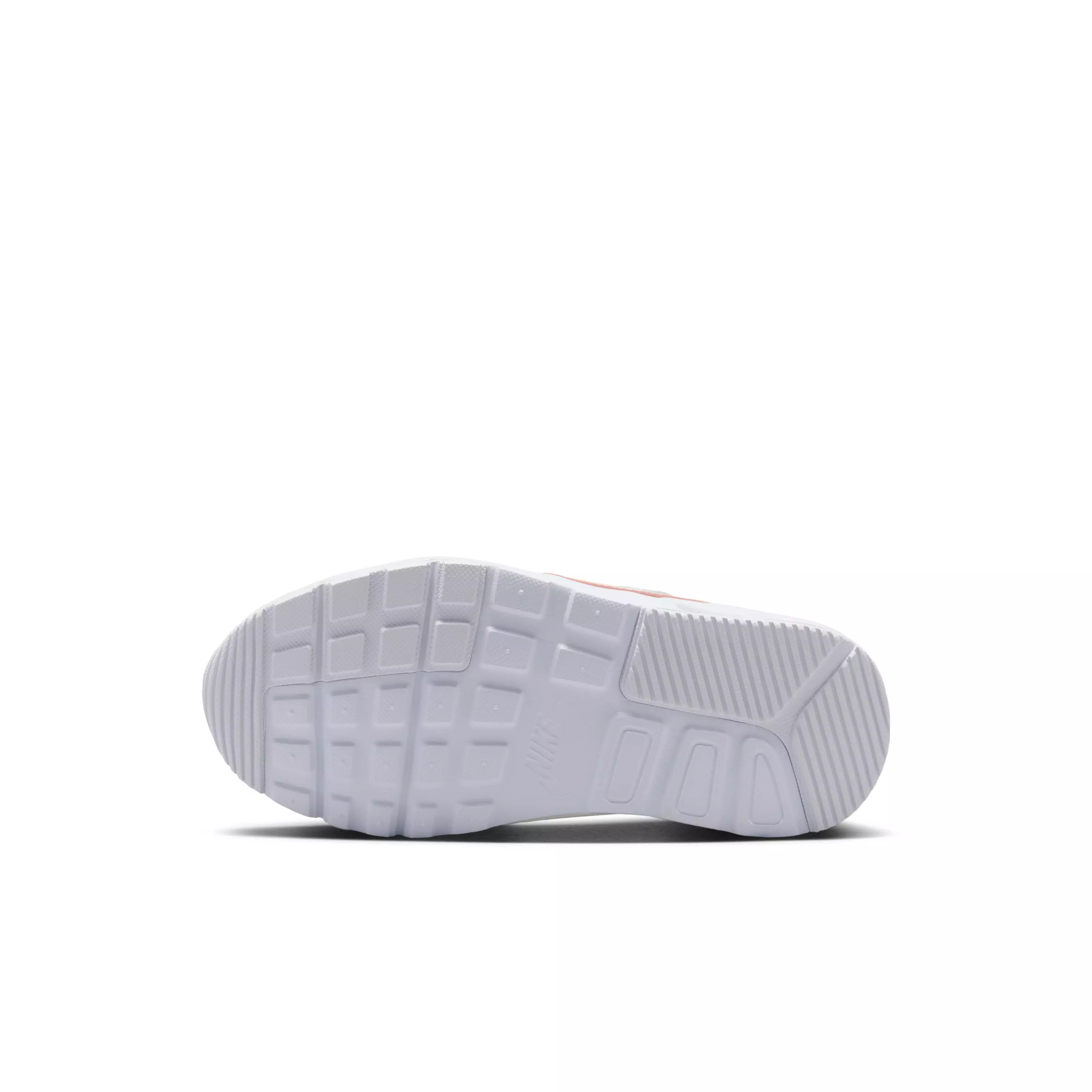 Nike Air Max SC "White/Light Orewood Brown/Ember Glow/Echo Pink" Preschool Girls' Shoe - WHITE/LT BROWN/EMBER/PINK