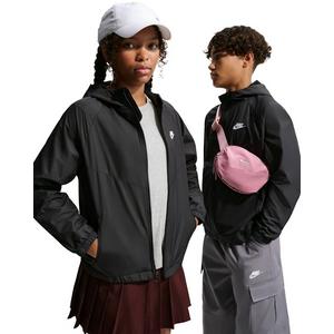 Nike Big Kids' Sportswear Windrunner Hooded Repel Jacket - Black