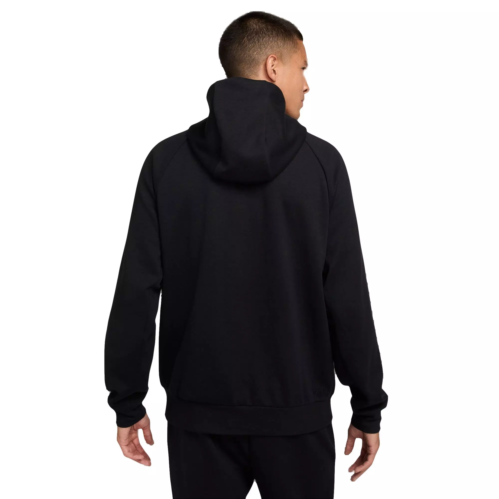 Nike Men's Primary Dri-FIT UV Full-Zip Versatile Jacket - BLACK