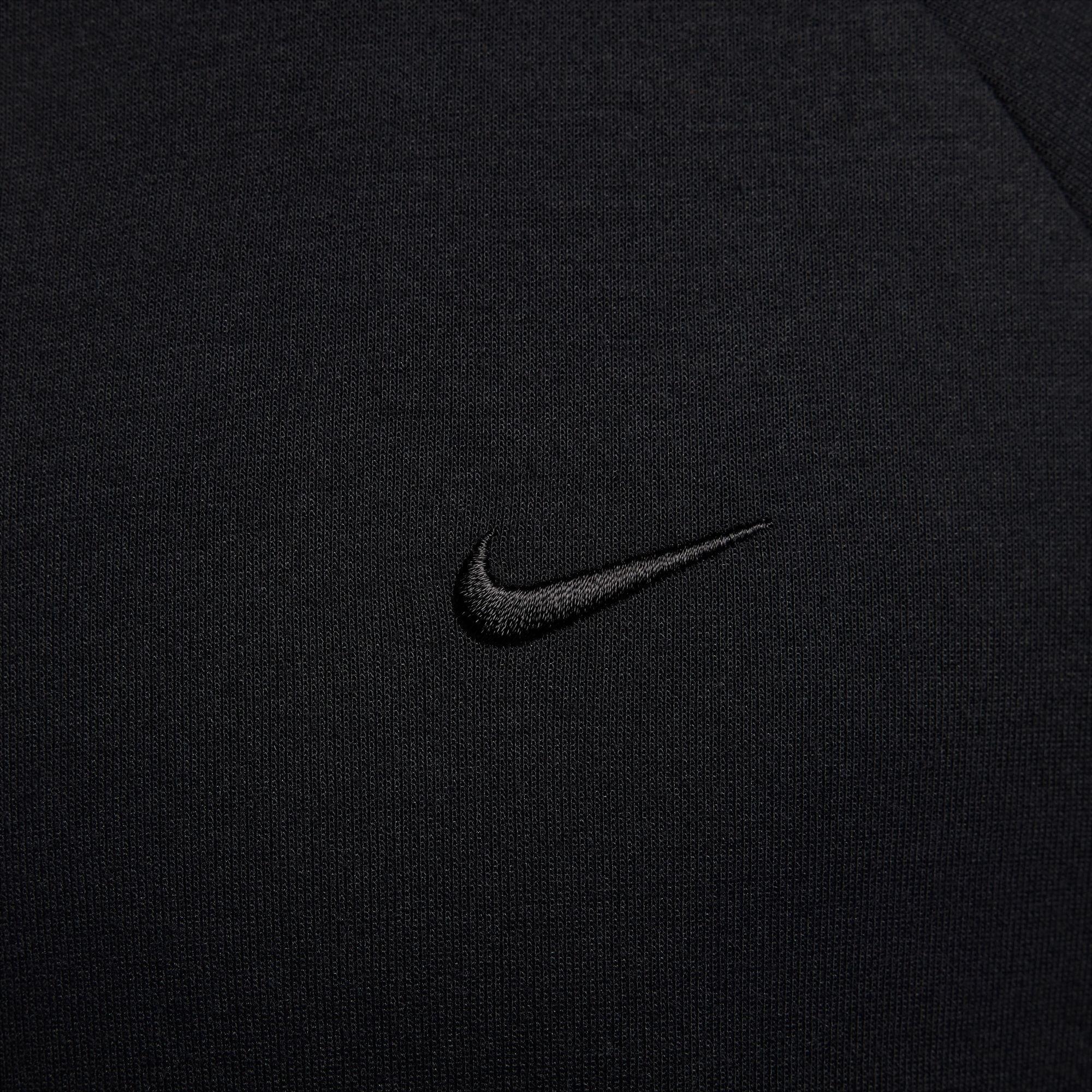 Nike Men's Primary Dri-FIT UV Full-Zip Versatile Jacket - BLACK Thumbnail View 6