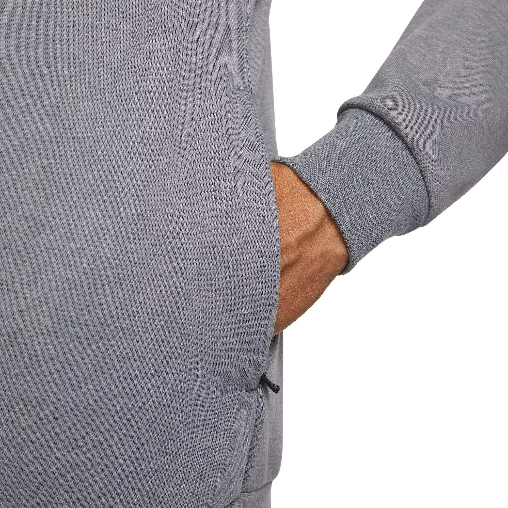 Nike Men's Primary Dri-FIT UV Full-Zip Versatile Jacket - GREY