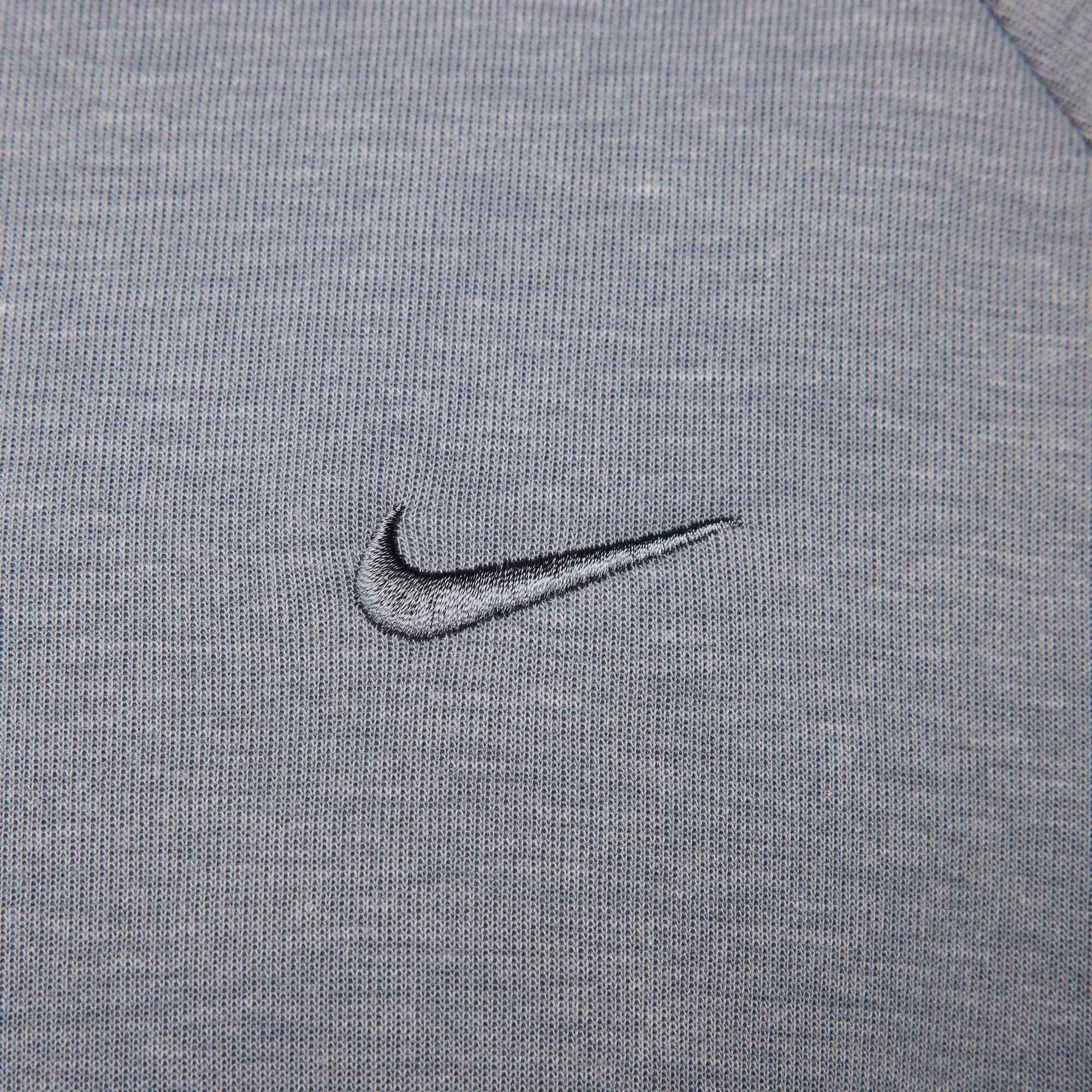 Nike Men's Primary Dri-FIT UV Full-Zip Versatile Jacket - GREY Thumbnail View 9