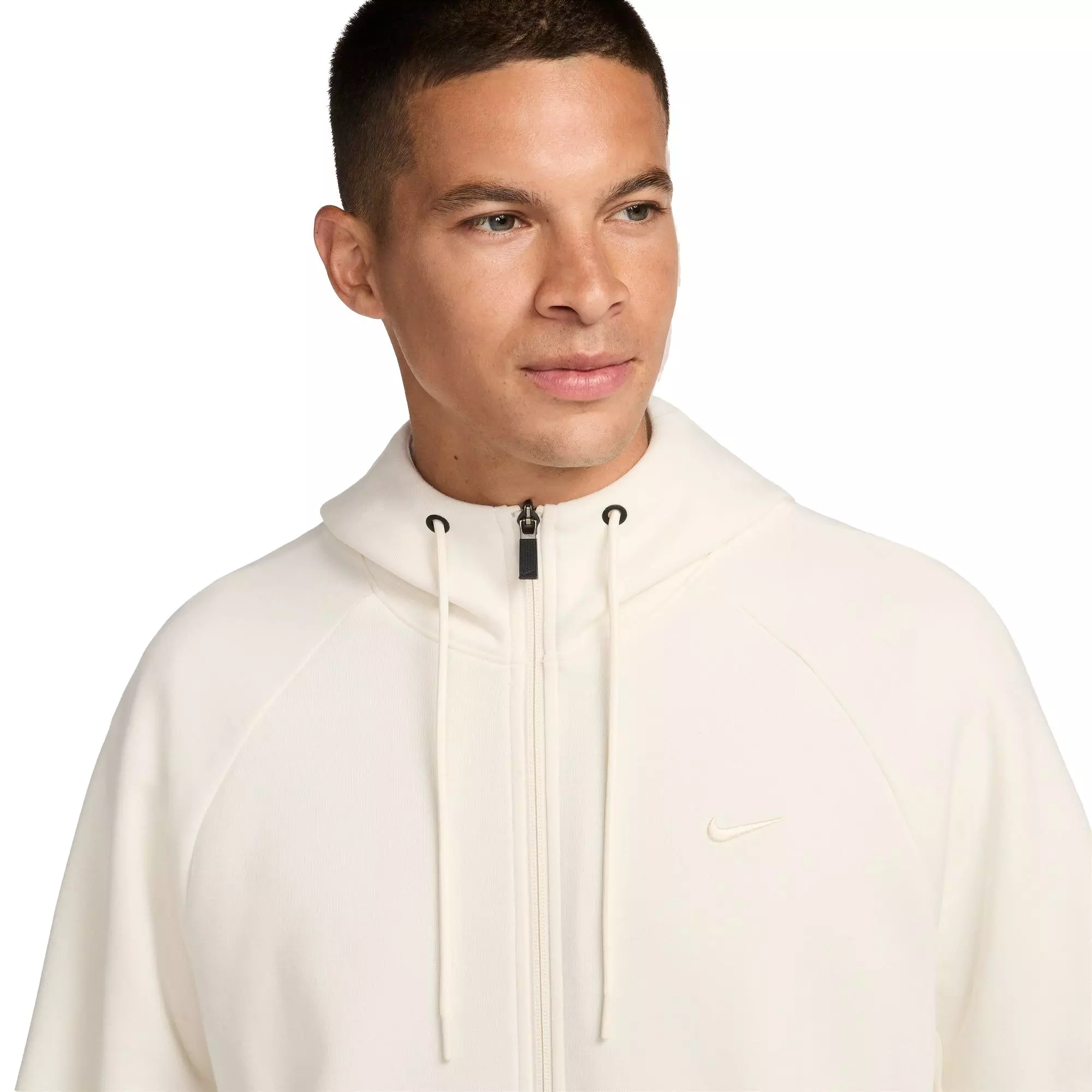 Nike Men's Primary Dri-FIT UV Full-Zip Versatile Jacket - BROWN