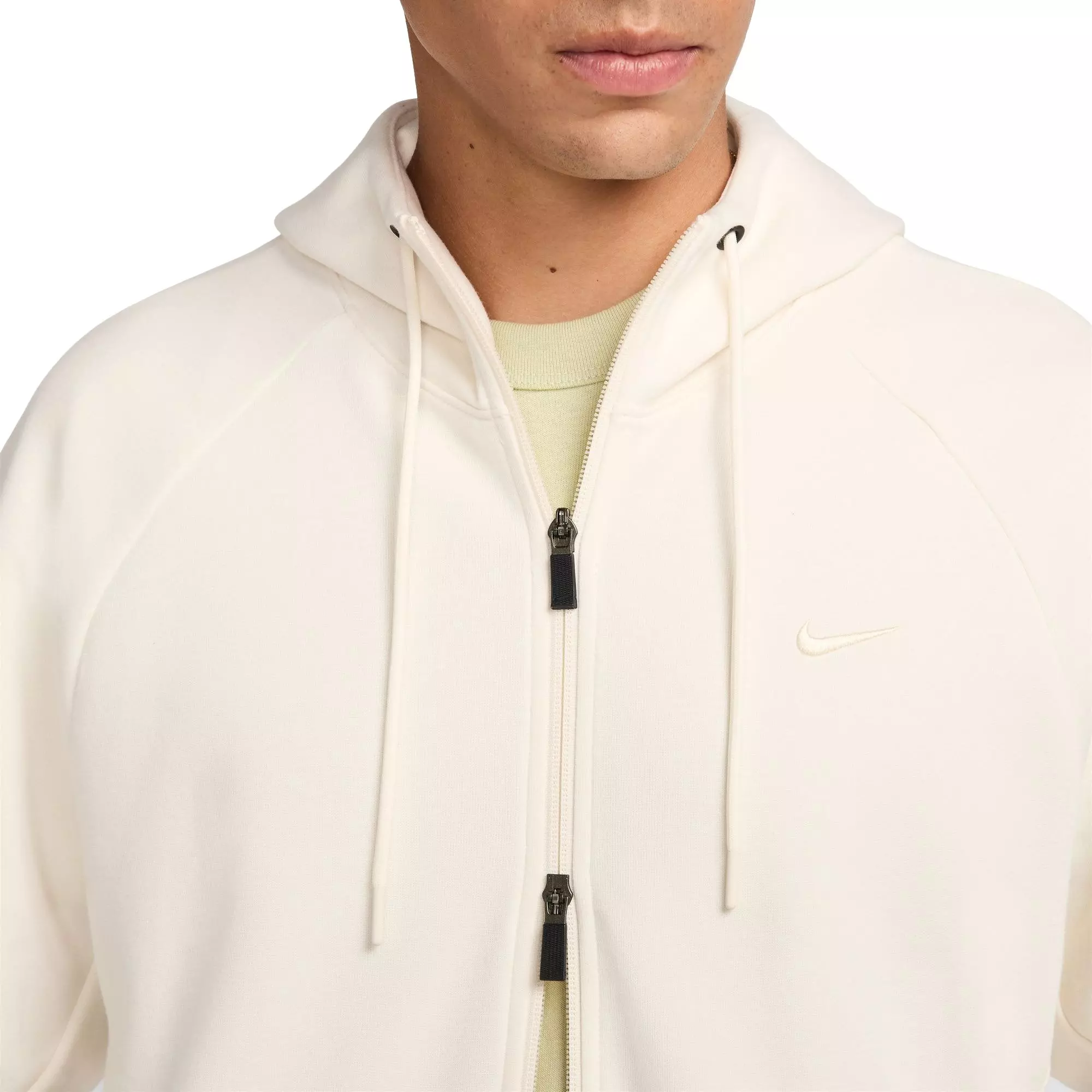 Nike Men's Primary Dri-FIT UV Full-Zip Versatile Jacket - BROWN