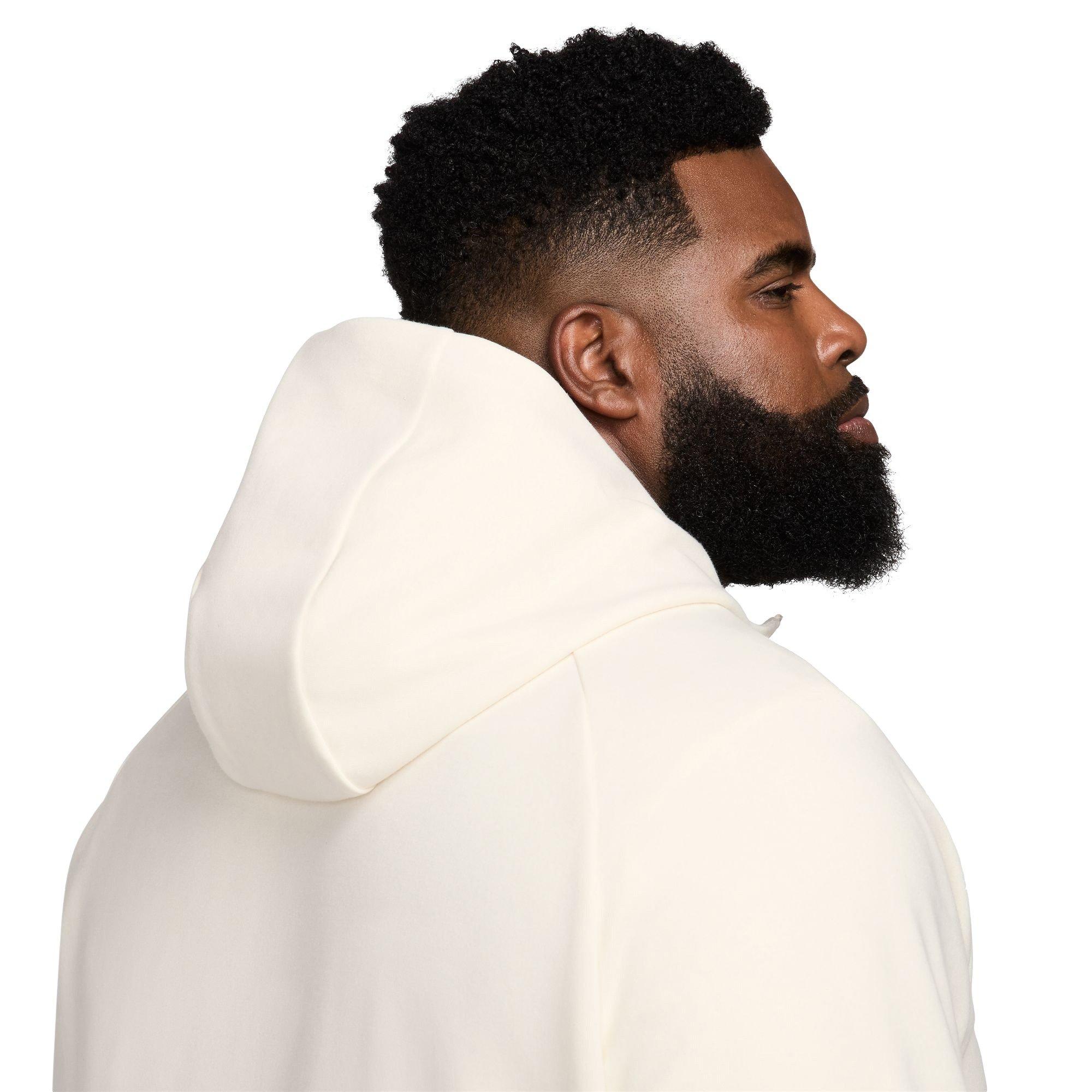 Nike Men's Primary Dri-FIT UV Full-Zip Versatile Jacket - BROWN Thumbnail View 8