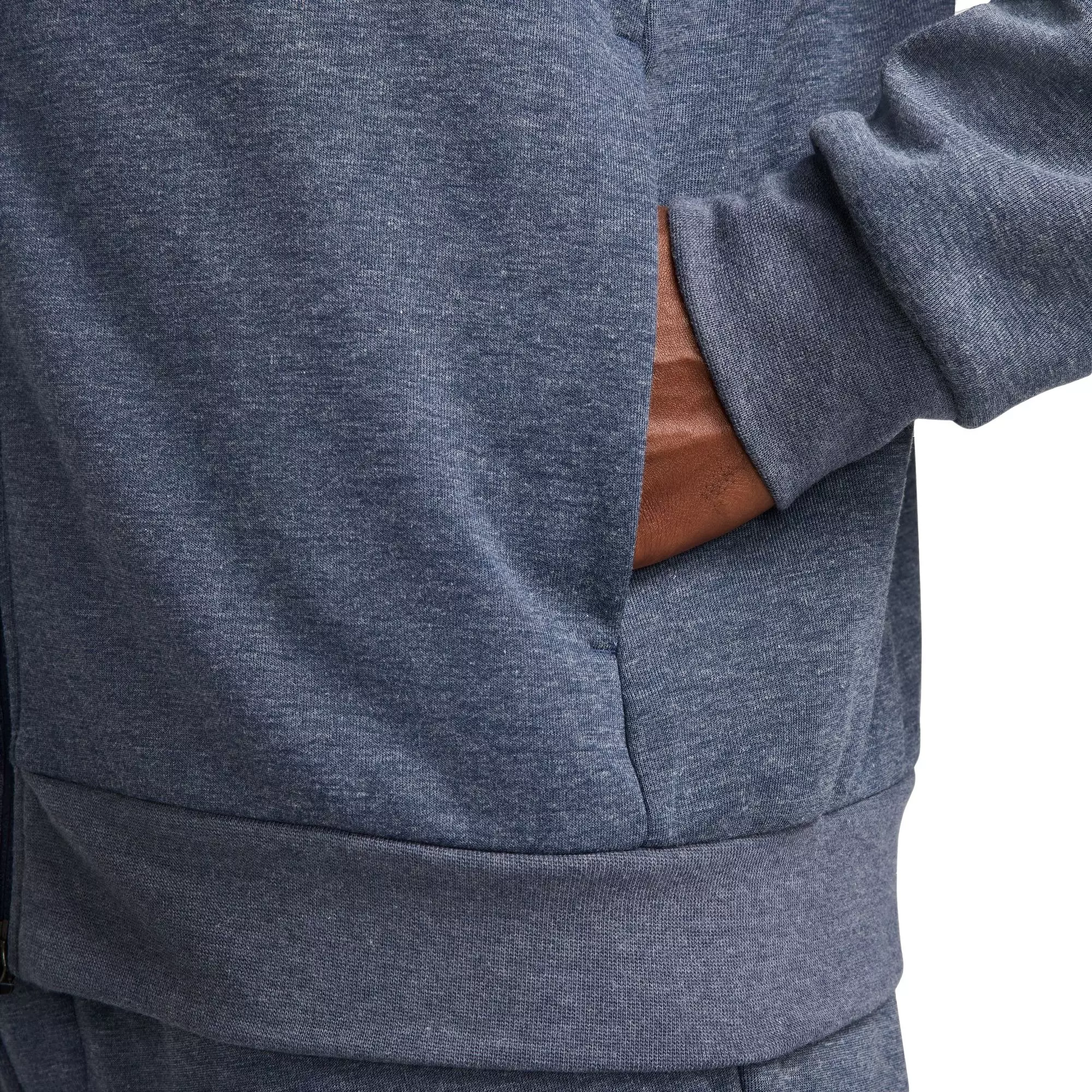 Nike Men's Primary Dri-FIT UV Full-Zip Versatile Jacket - BLUE