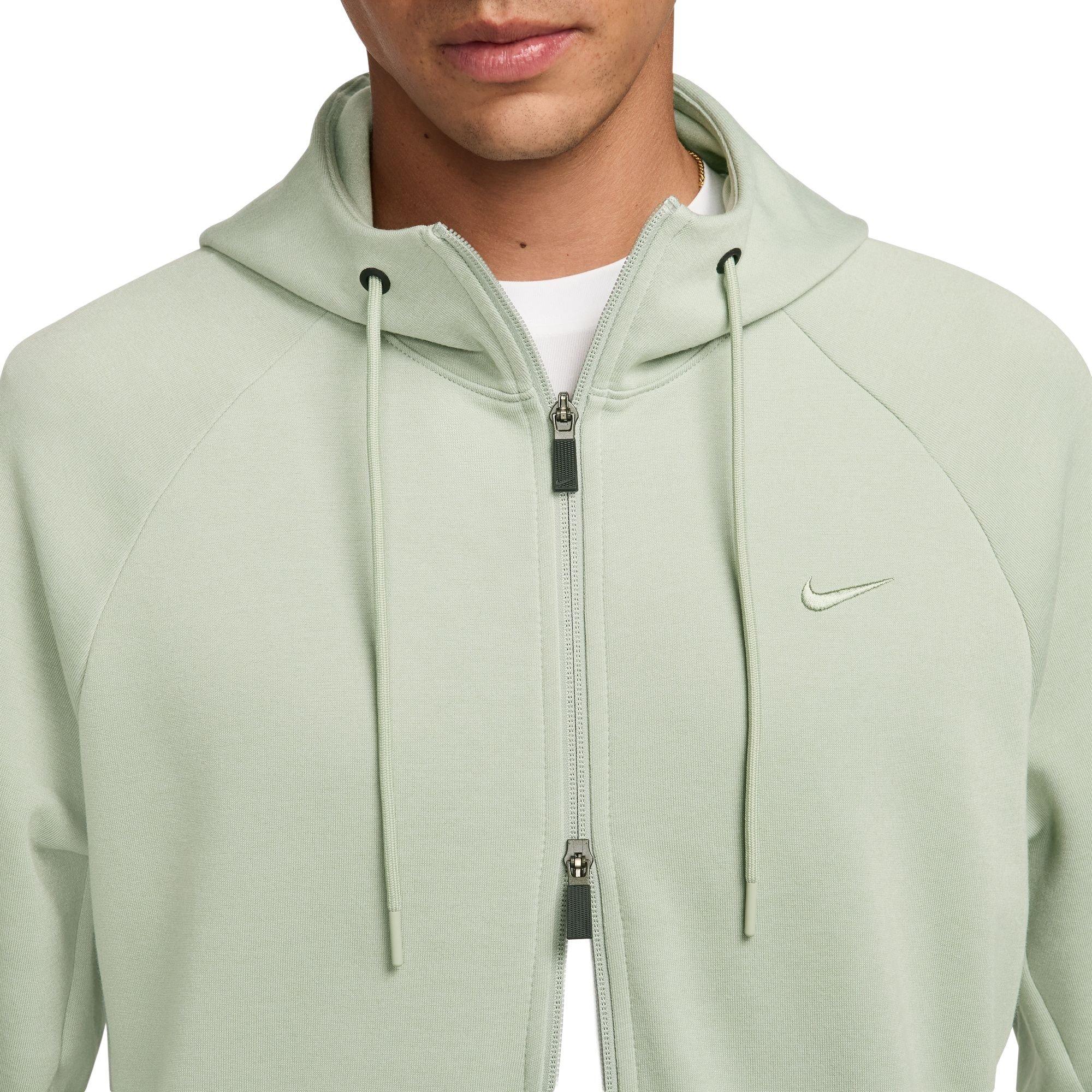 Nike Men's Primary Dri-FIT UV Full-Zip Versatile Jacket - JADE Thumbnail View 3