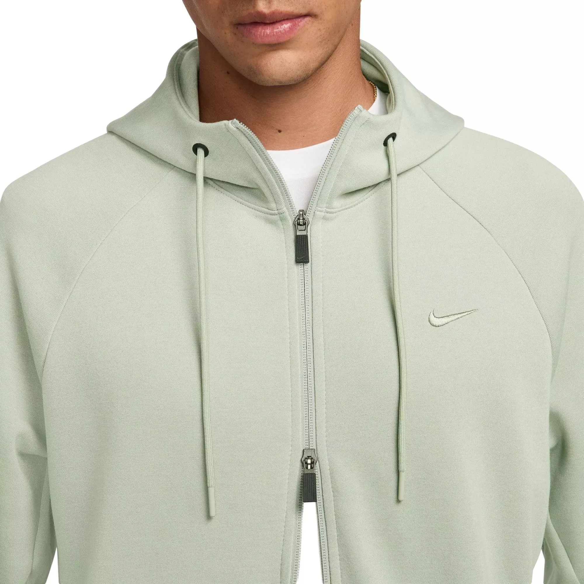 Nike Men's Primary Dri-FIT UV Full-Zip Versatile Jacket - JADE
