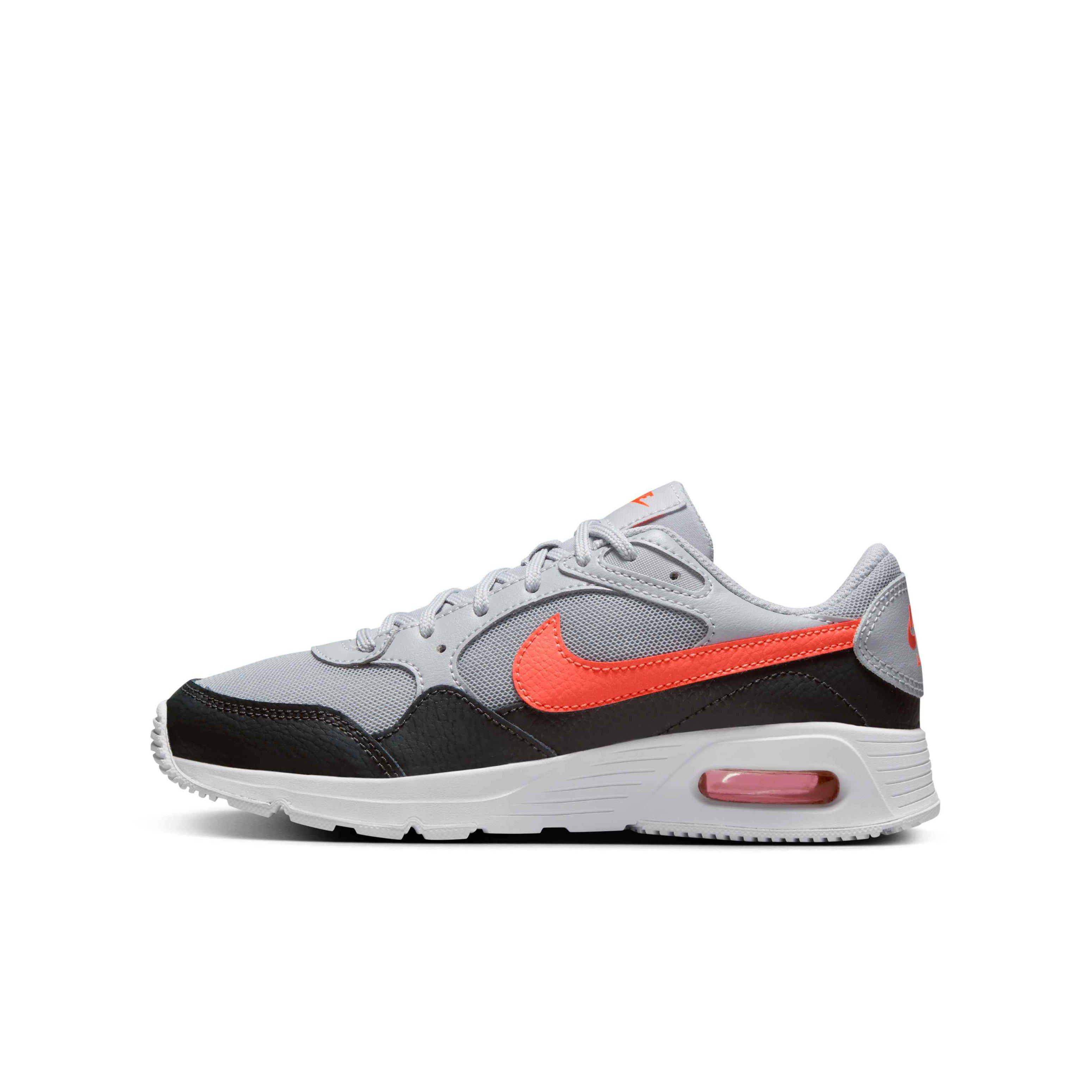 Nike Air Max SC "Wolf Grey/Anthracite/White/Bright Crimson" Grade School Boys' Shoe - GREY/ANTHRACITE/WHITE/CRIMSON Thumbnail View 2