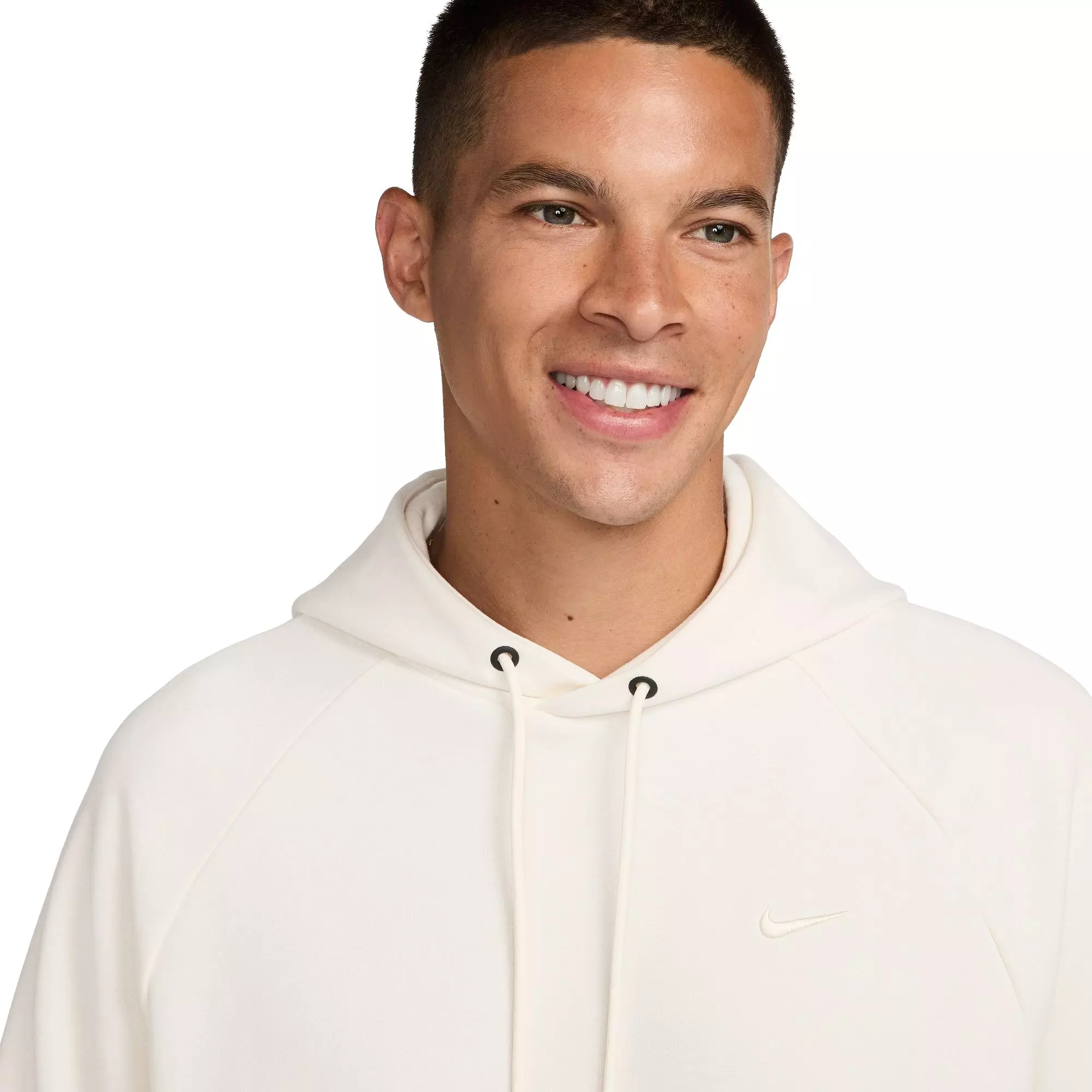 Nike Men's Primary Dri-FIT UV Pullover Versatile Hoodie - BROWN