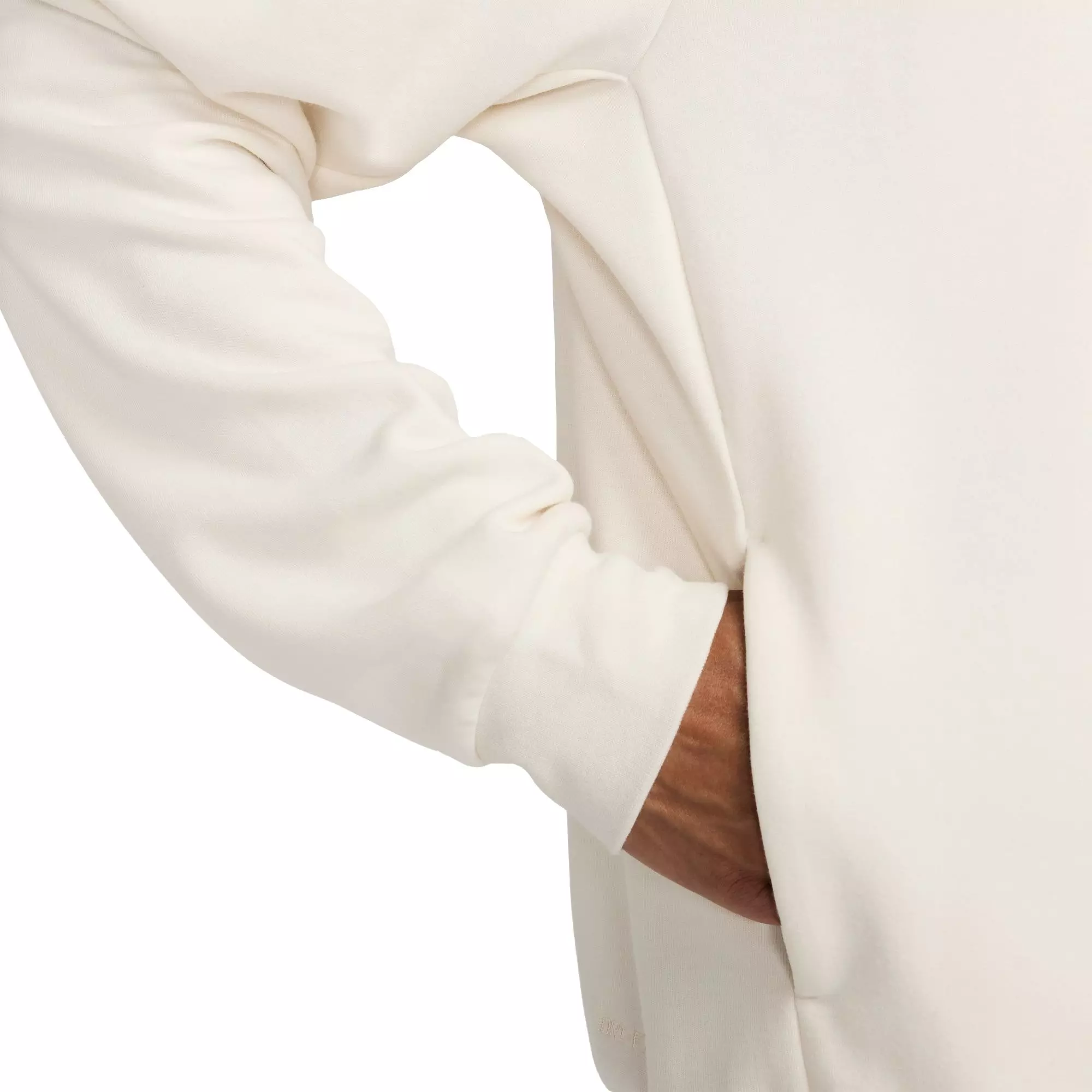 Nike Men's Primary Dri-FIT UV Pullover Versatile Hoodie - BROWN