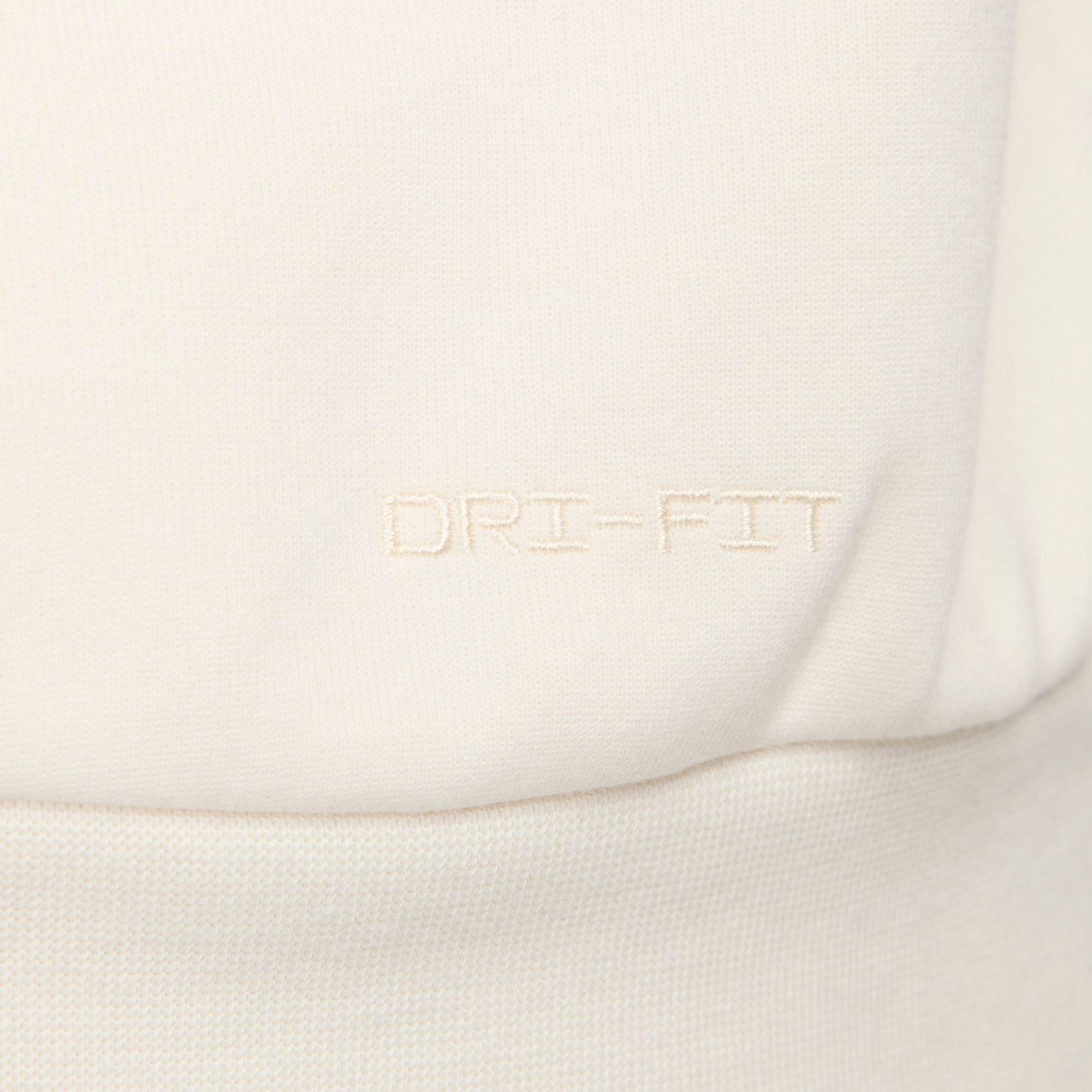 Nike Men's Primary Dri-FIT UV Pullover Versatile Hoodie - BROWN Thumbnail View 6