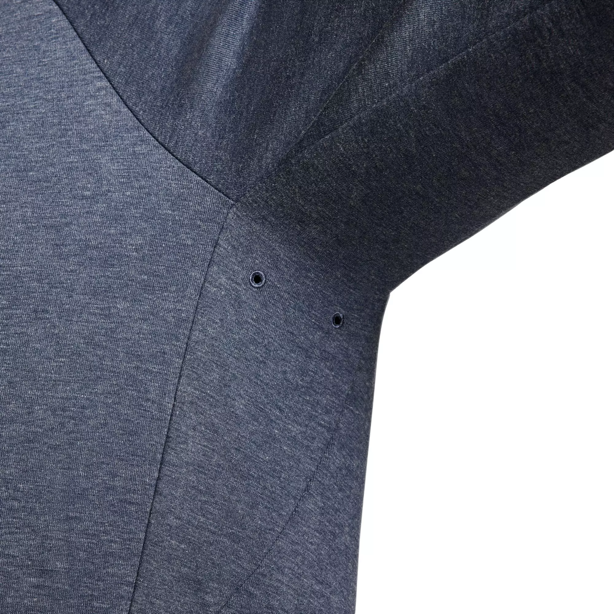 Nike Men's Primary Dri-FIT UV Pullover Versatile Hoodie - BLUE