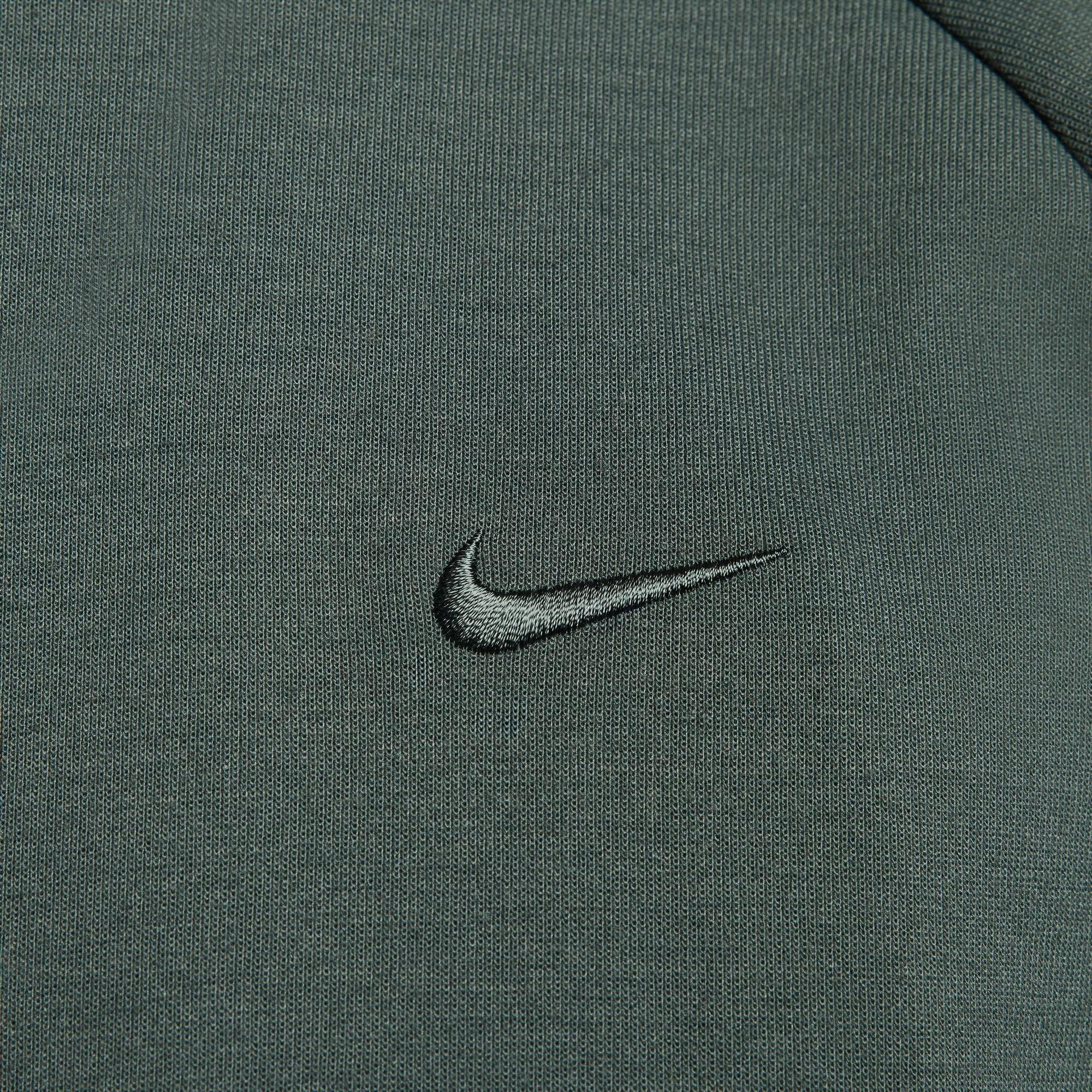 Nike Men's Primary Dri-FIT UV Pullover Versatile Hoodie - GREEN Thumbnail View 5