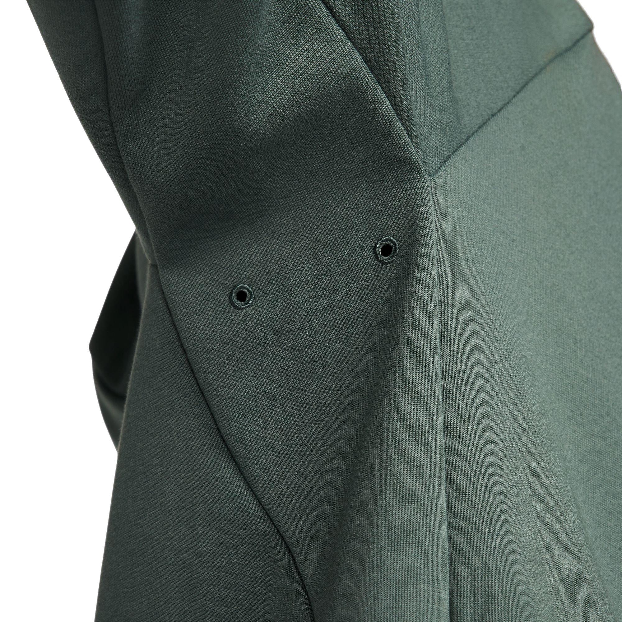 Nike Men's Primary Dri-FIT UV Pullover Versatile Hoodie - GREEN Thumbnail View 7