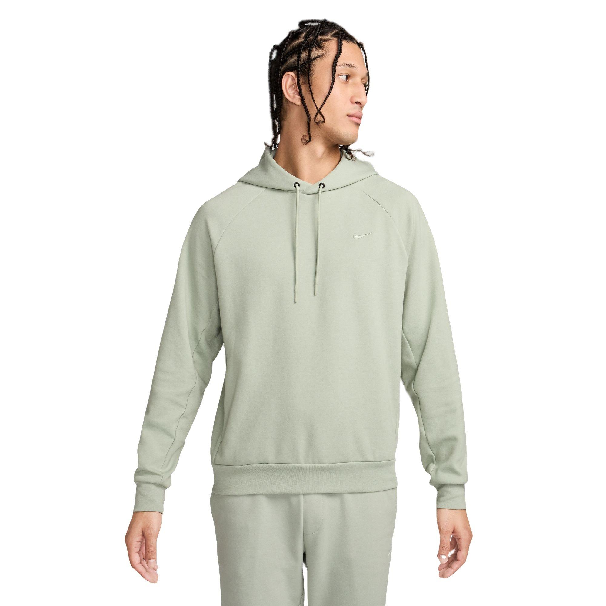 Nike Men's Primary Dri-FIT UV Pullover Versatile Hoodie - JADE Thumbnail View 1