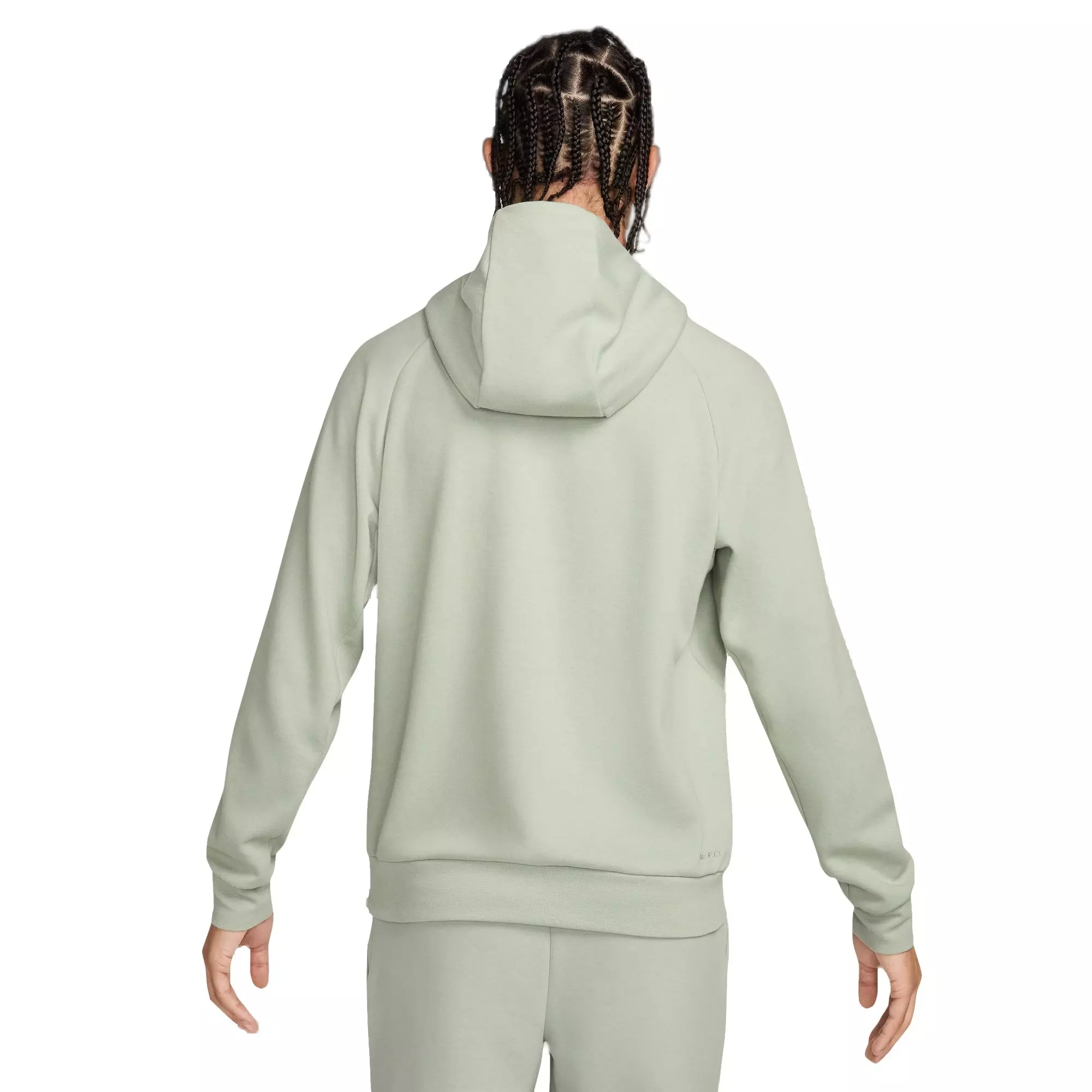 Nike Men's Primary Dri-FIT UV Pullover Versatile Hoodie - JADE