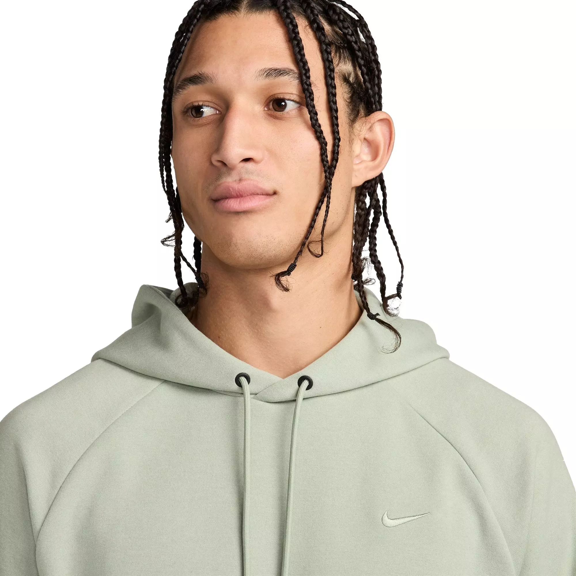 Nike Men's Primary Dri-FIT UV Pullover Versatile Hoodie - JADE