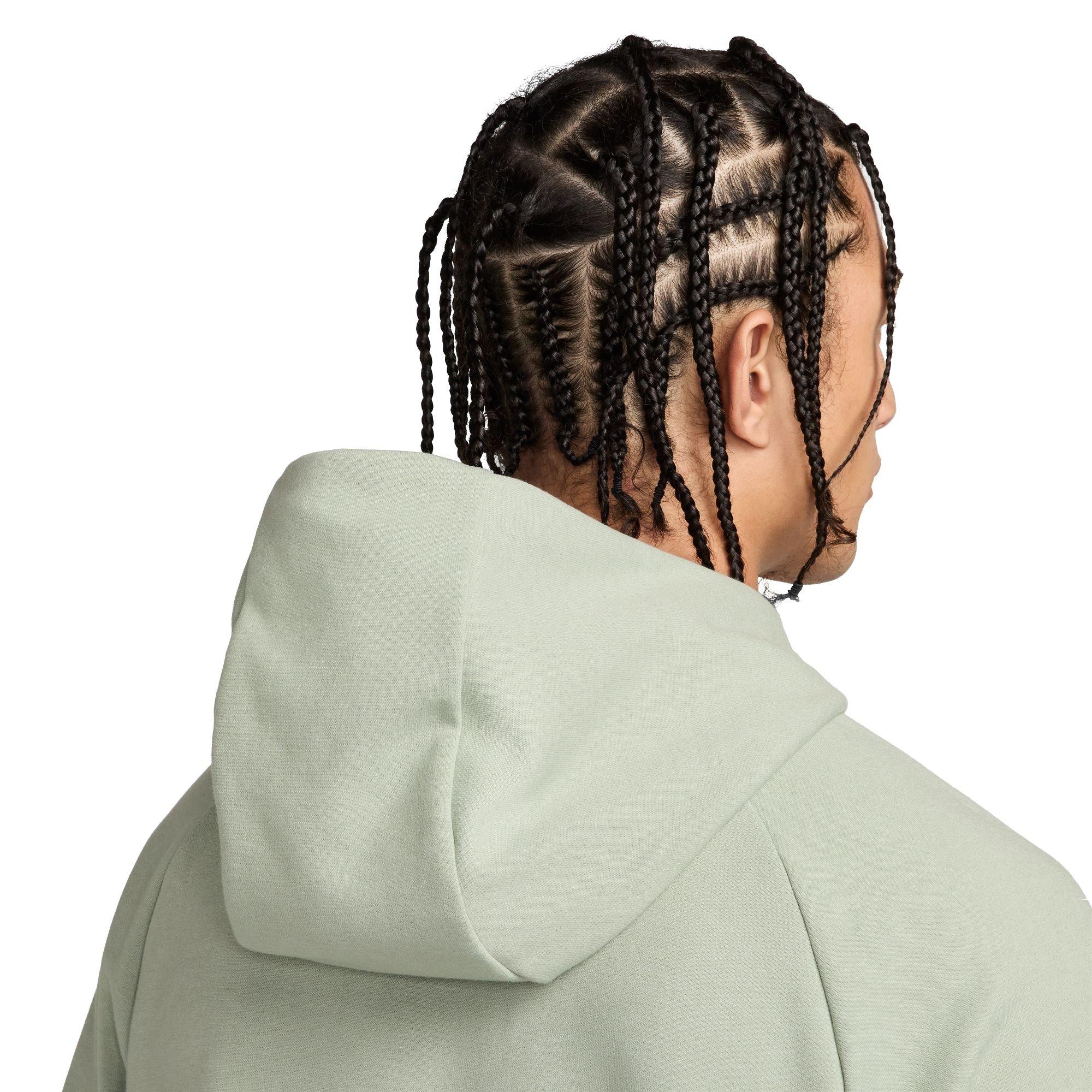 Nike Men's Primary Dri-FIT UV Pullover Versatile Hoodie - JADE Thumbnail View 4