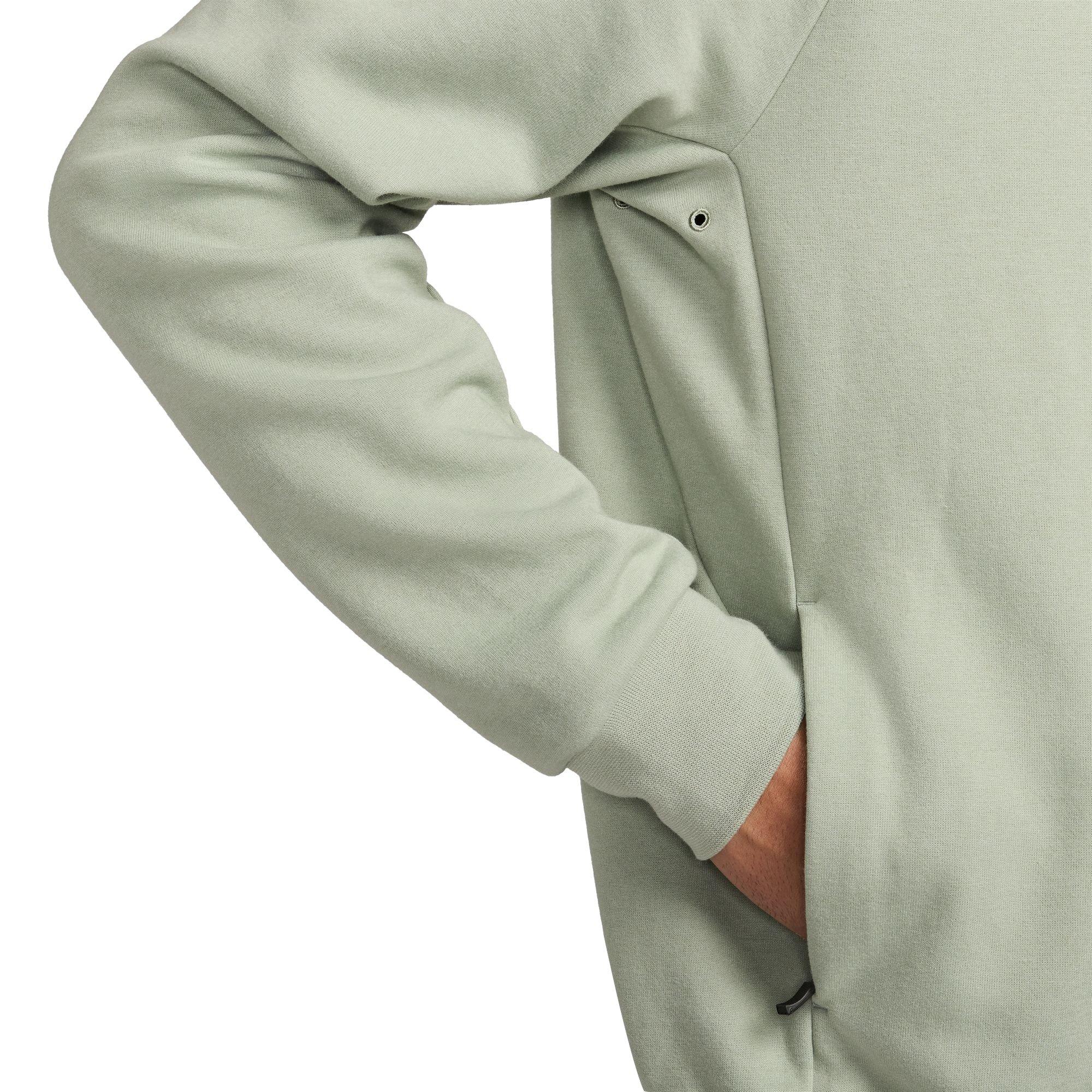 Nike Men's Primary Dri-FIT UV Pullover Versatile Hoodie - JADE Thumbnail View 5