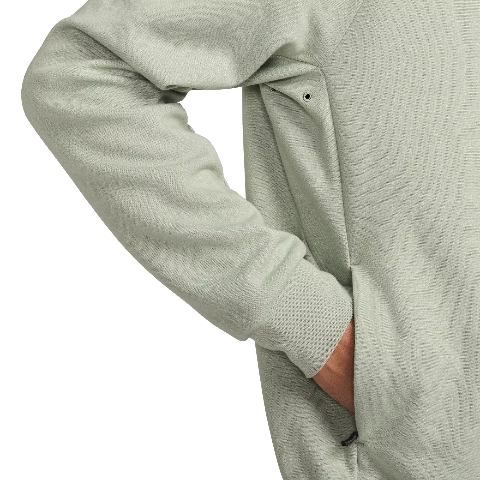 Nike Men's Primary Dri-FIT UV Pullover Versatile Hoodie - JADE