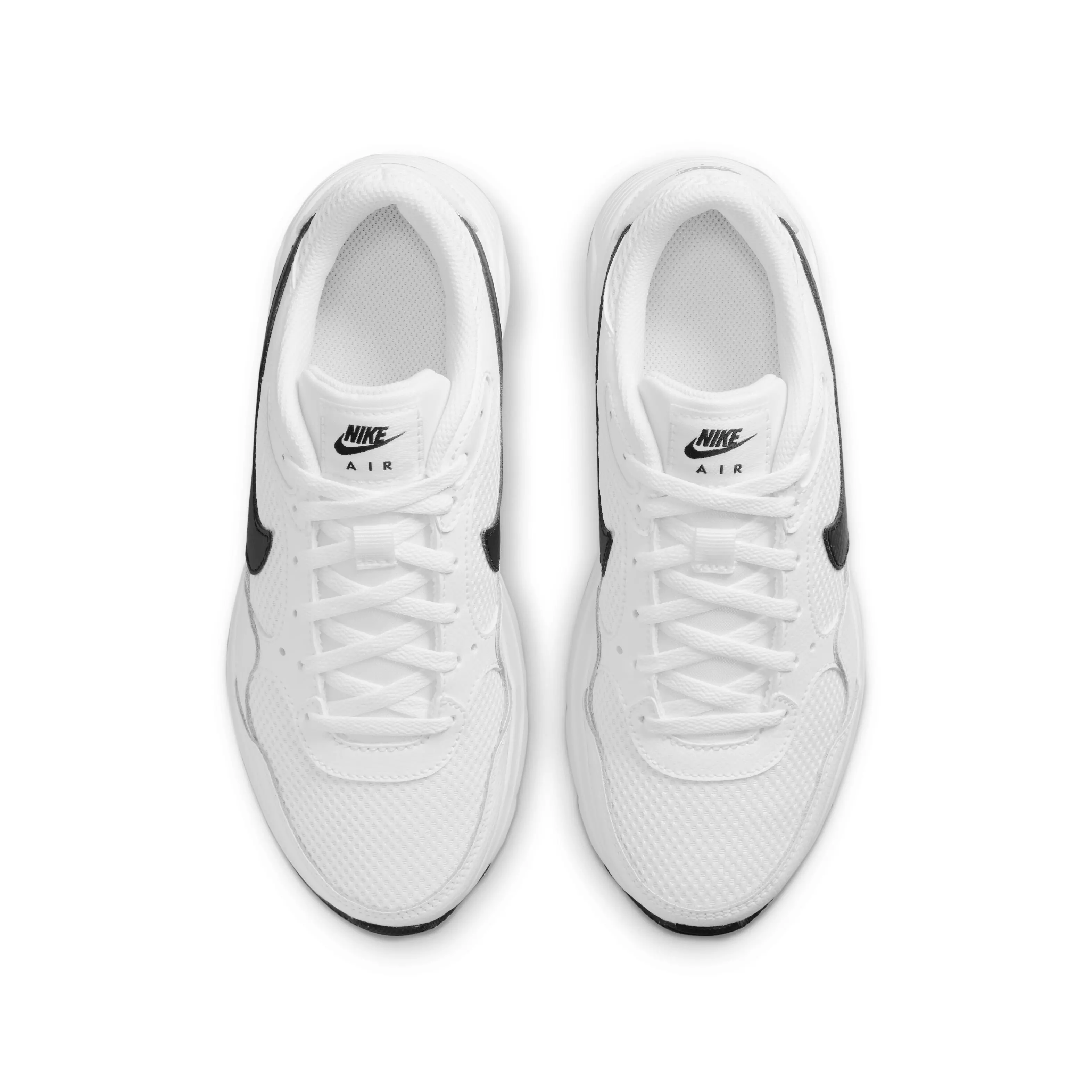Nike Air Max SC "White/White/Black" Grade School Boys' Shoe - WHITE/WHITE/BLACK
