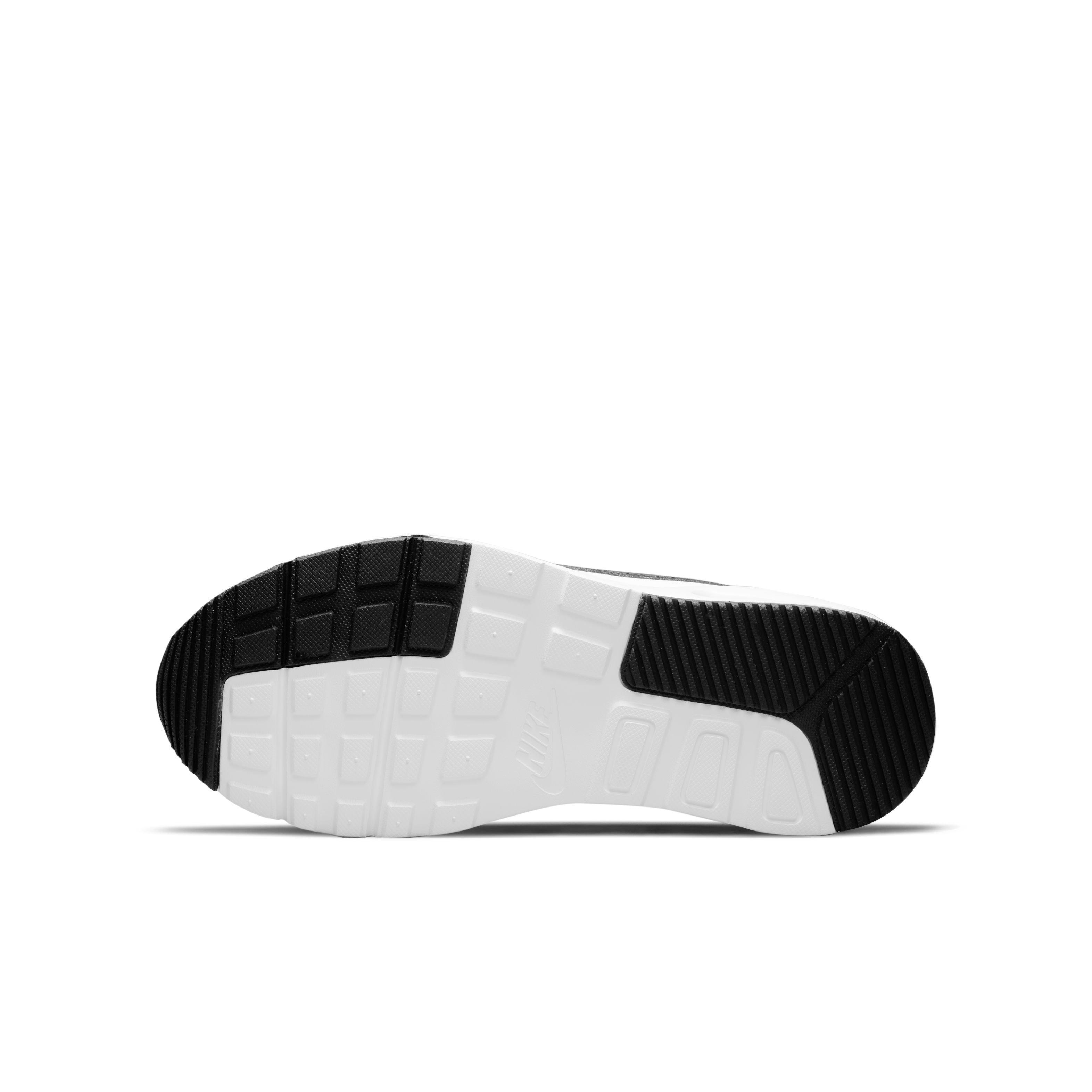 Nike Air Max SC Grade School Boys' "White/White/Black" Shoe