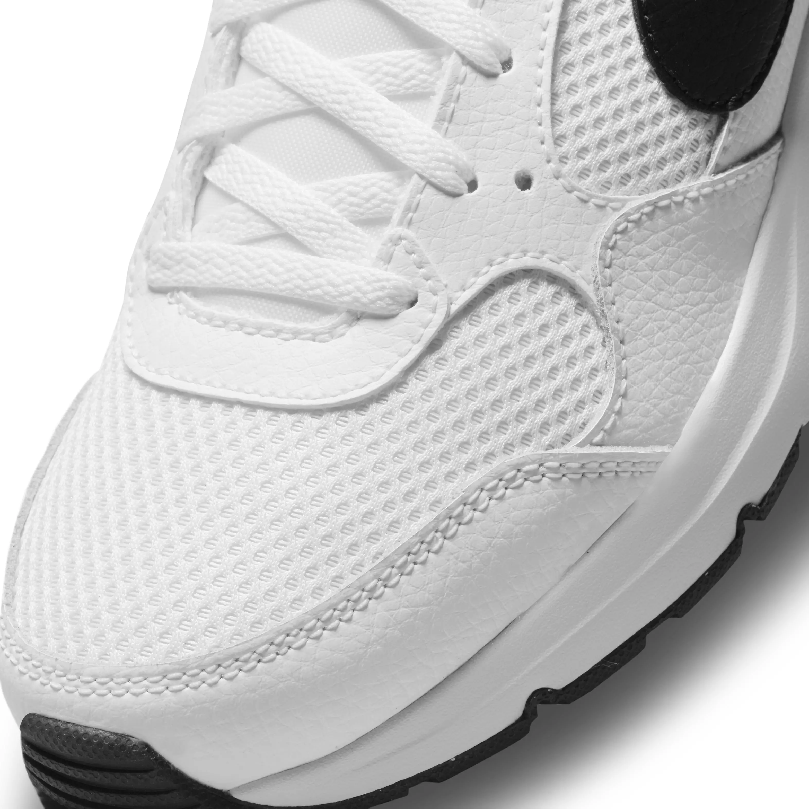 Nike Air Max SC "White/White/Black" Grade School Boys' Shoe - WHITE/WHITE/BLACK