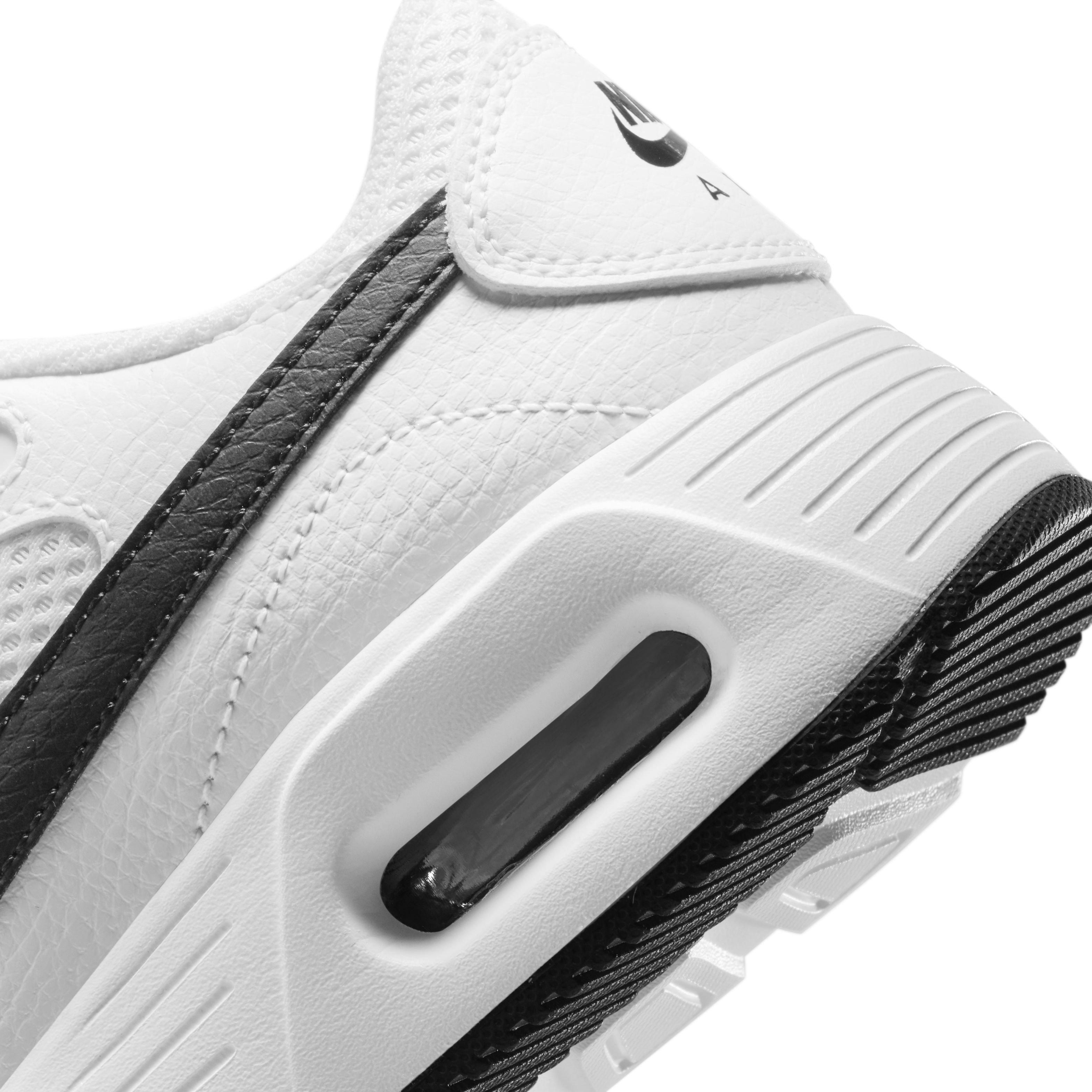 Nike Air Max SC Grade School Boys' "White/White/Black" Shoe
