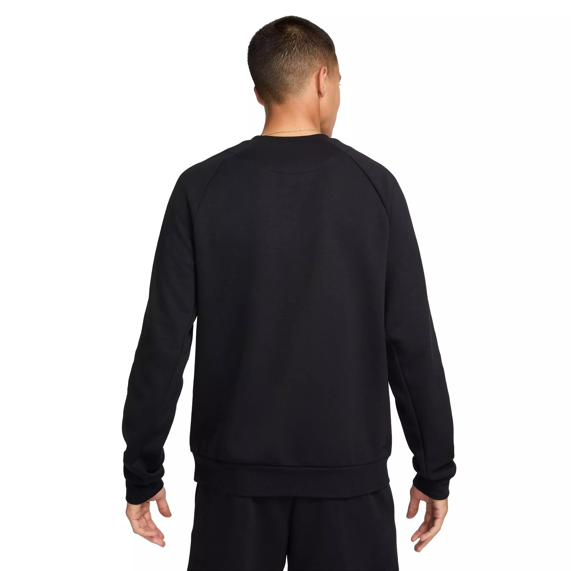 Nike Men's Primary Dri-FIT UV Versatile Crew - BLACK