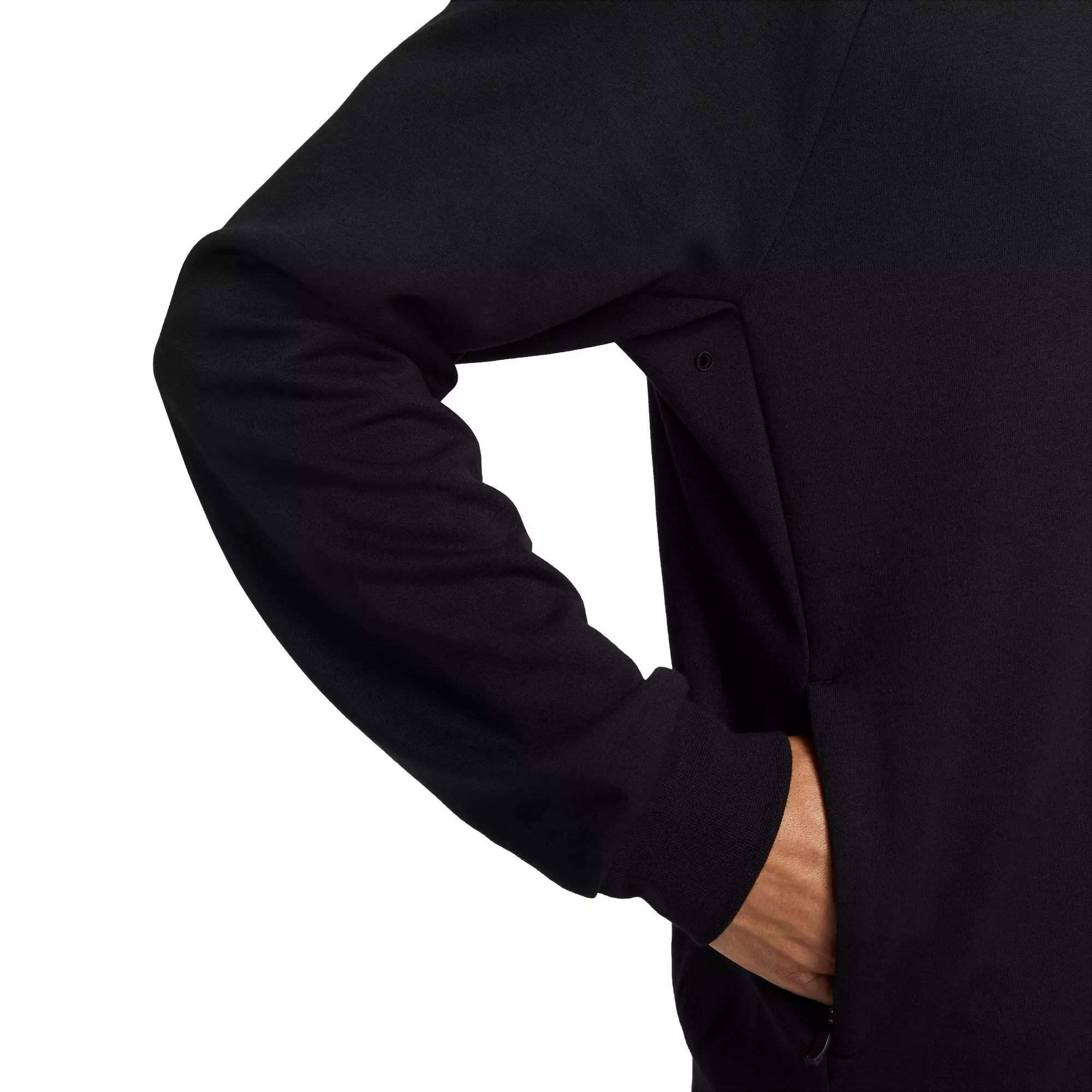 Nike Men's Primary Dri-FIT UV Versatile Crew - BLACK