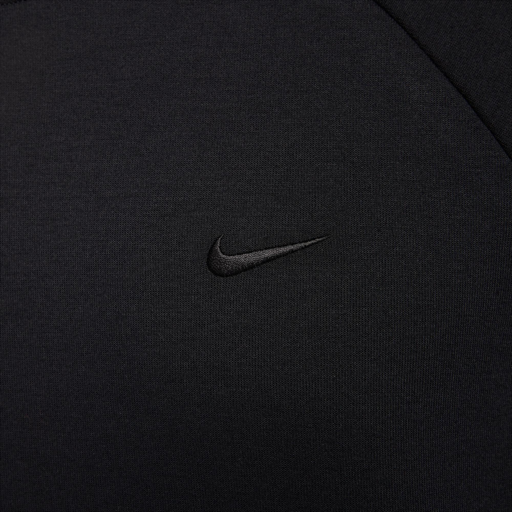 Nike Men's Primary Dri-FIT UV Versatile Crew - BLACK Thumbnail View 5
