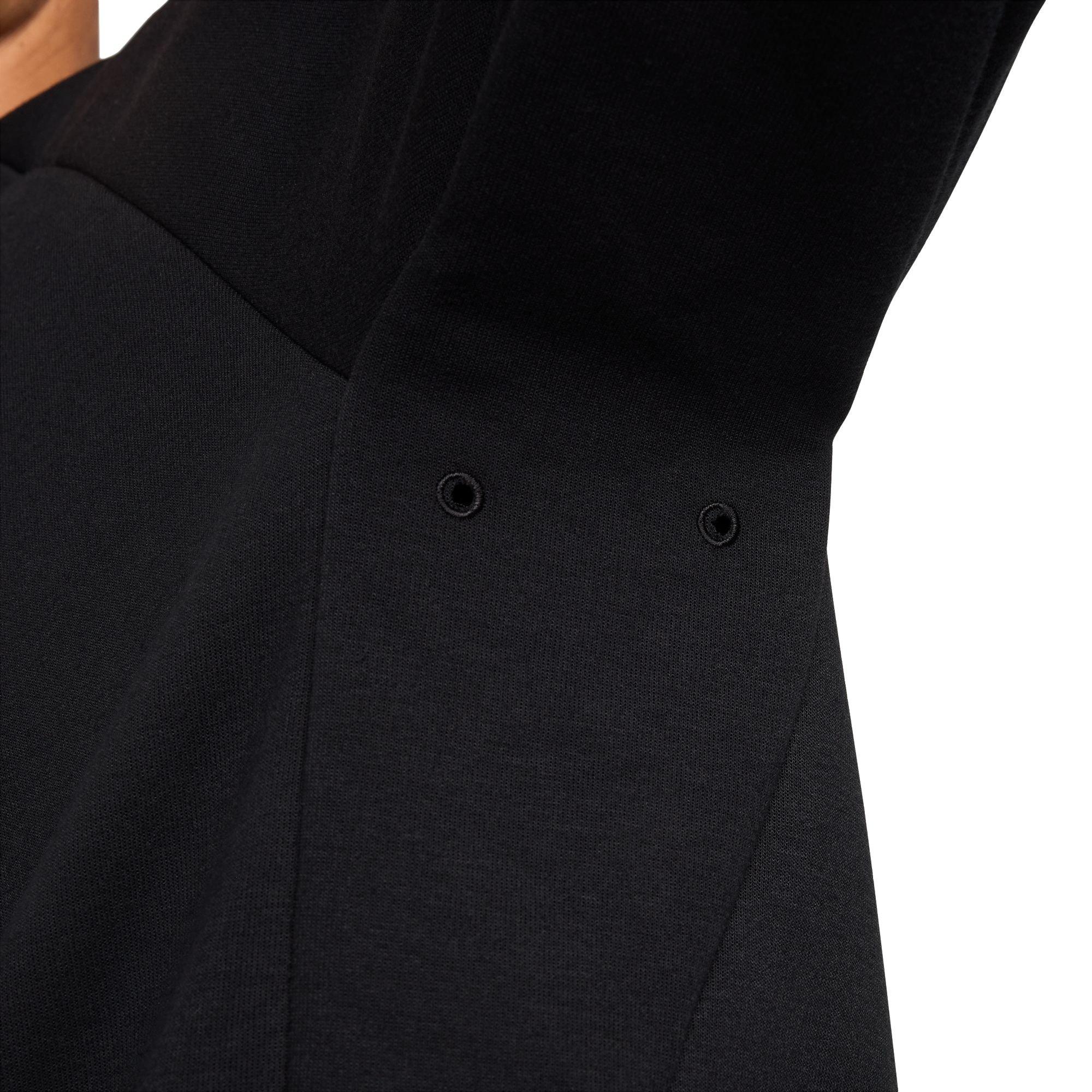 Nike Men's Primary Dri-FIT UV Versatile Crew - BLACK Thumbnail View 7