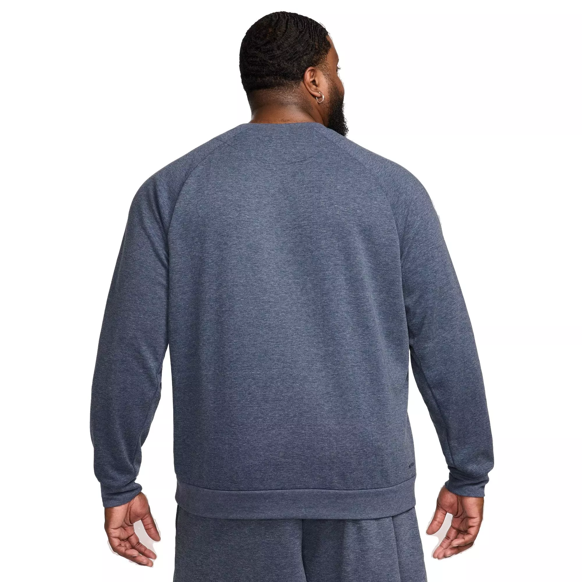 Nike Men's Primary Dri-FIT UV Versatile Crew - BLUE