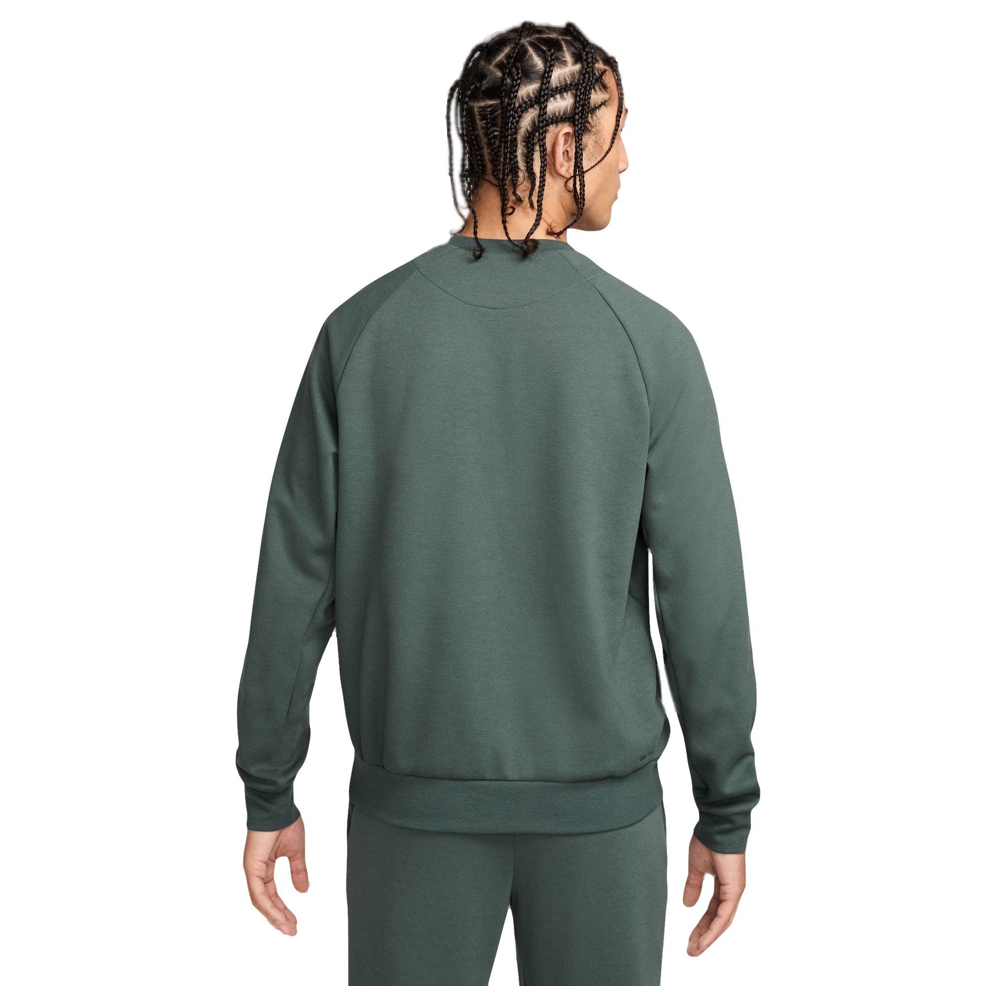 Nike Men's Primary Dri-FIT UV Versatile Crew - GREEN Thumbnail View 2