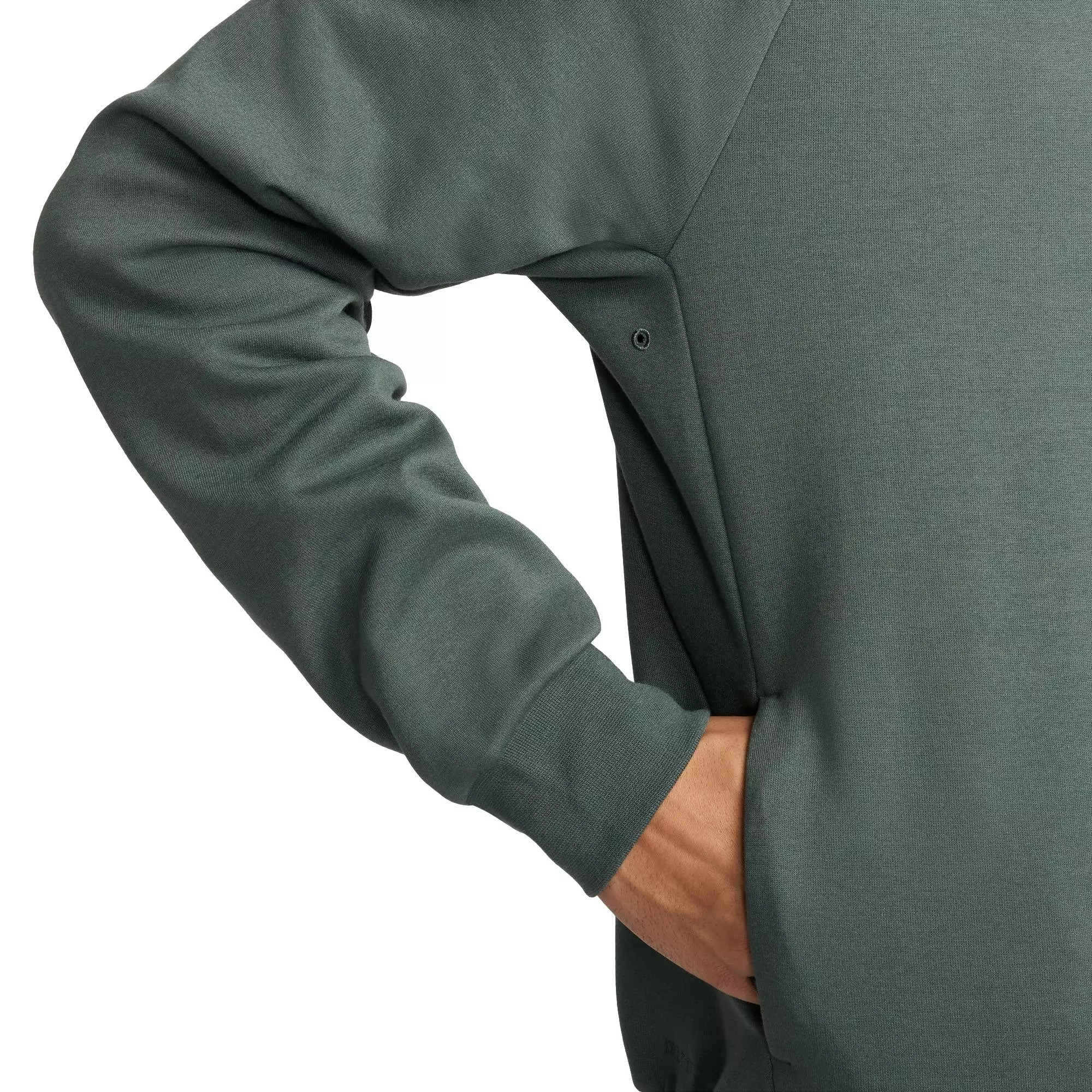 Nike Men's Primary Dri-FIT UV Versatile Crew - GREEN