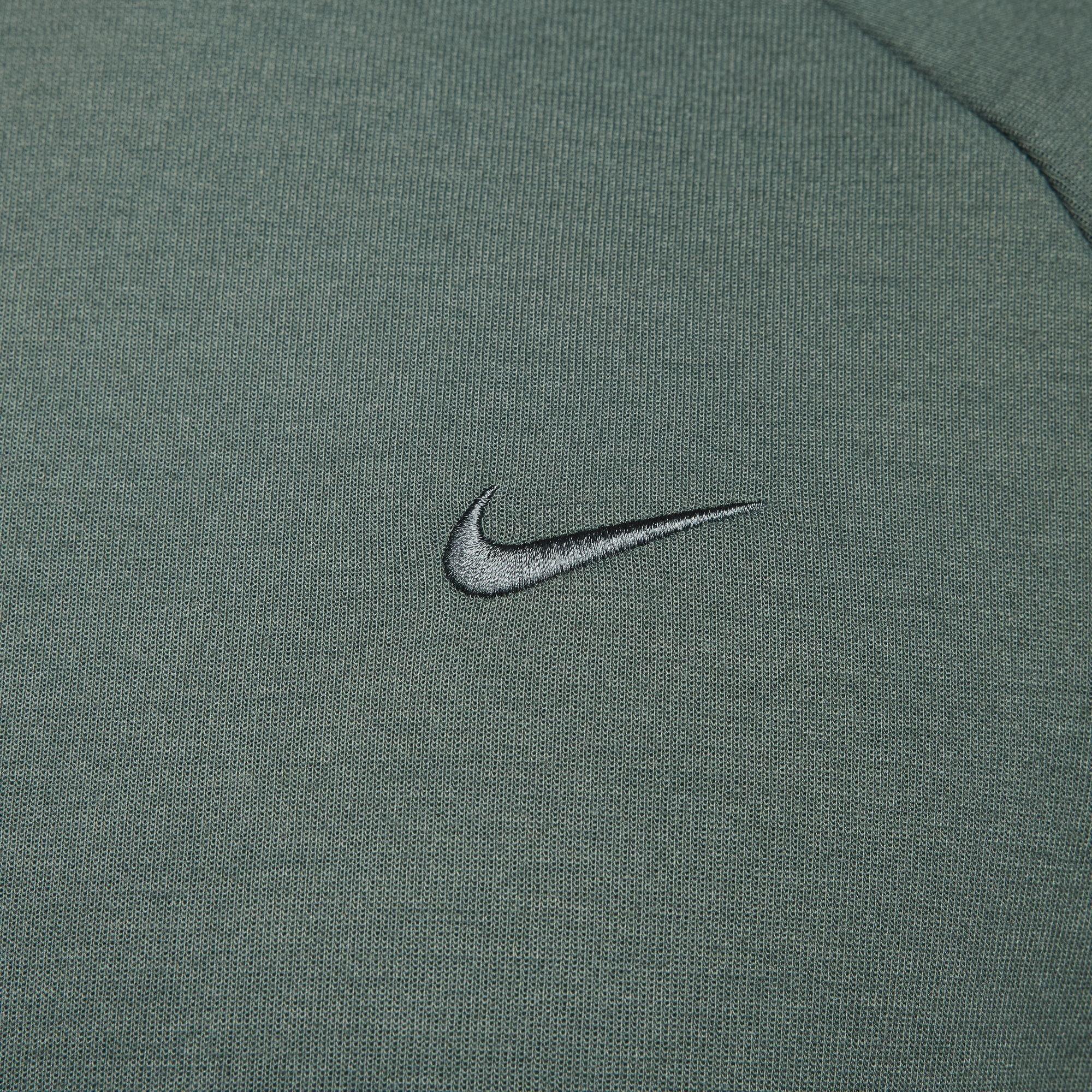 Nike Men's Primary Dri-FIT UV Versatile Crew - GREEN Thumbnail View 6