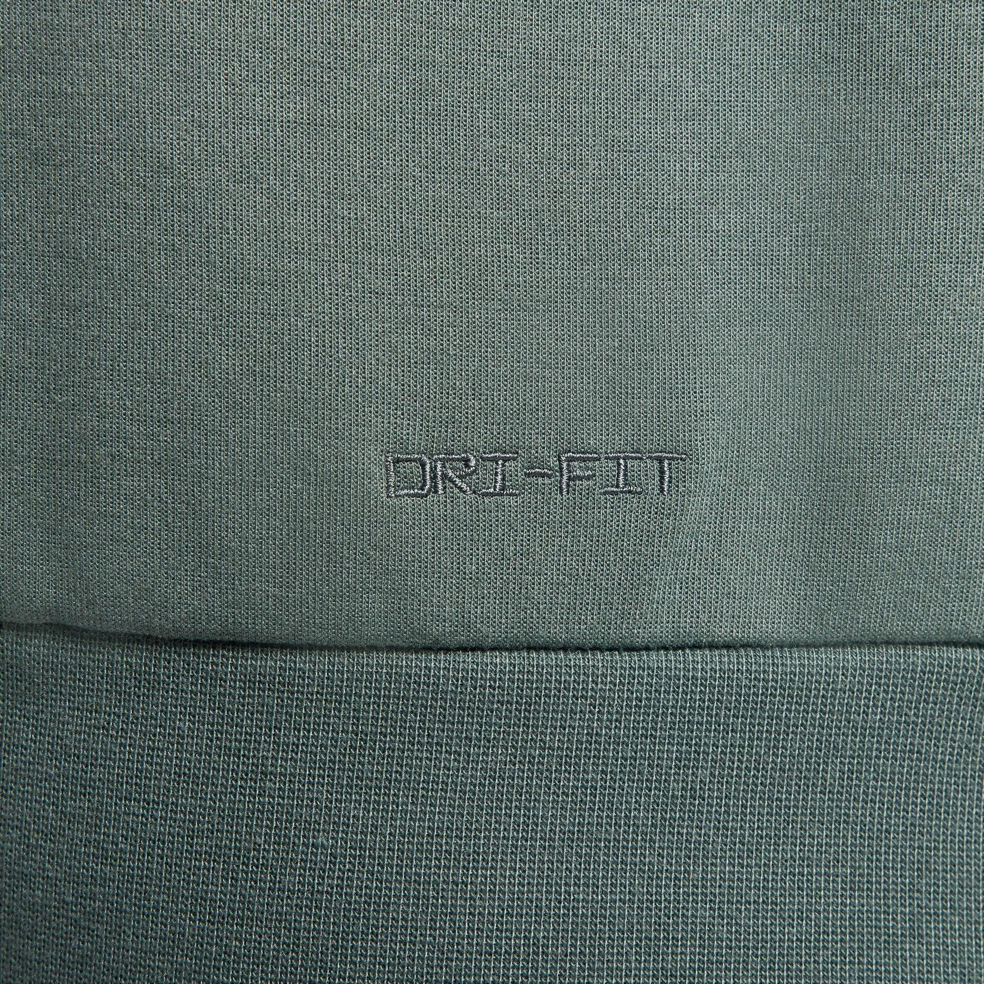 Nike Men's Primary Dri-FIT UV Versatile Crew - GREEN Thumbnail View 7