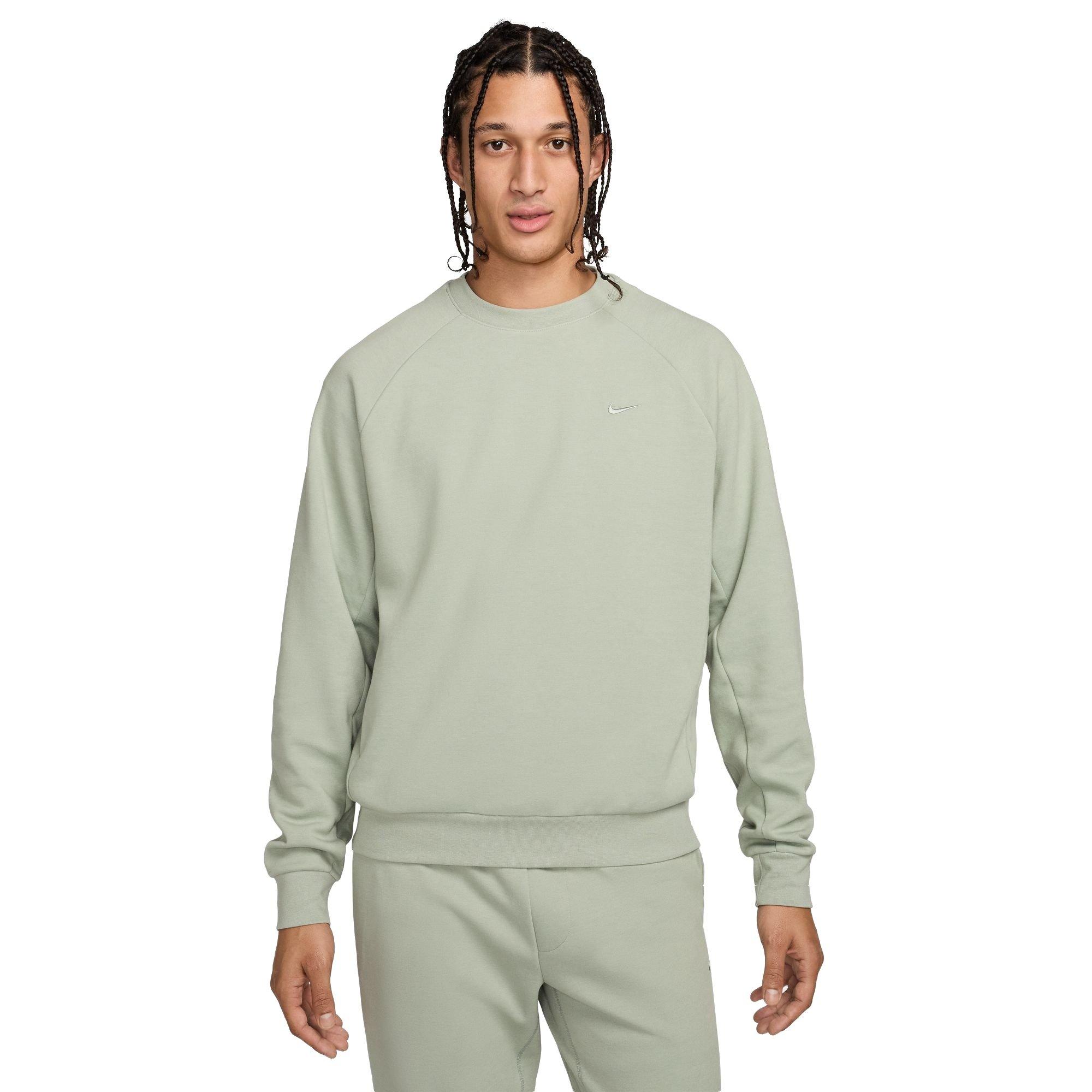 Nike Men's Primary Dri-FIT UV Versatile Crew - JADE Thumbnail View 1