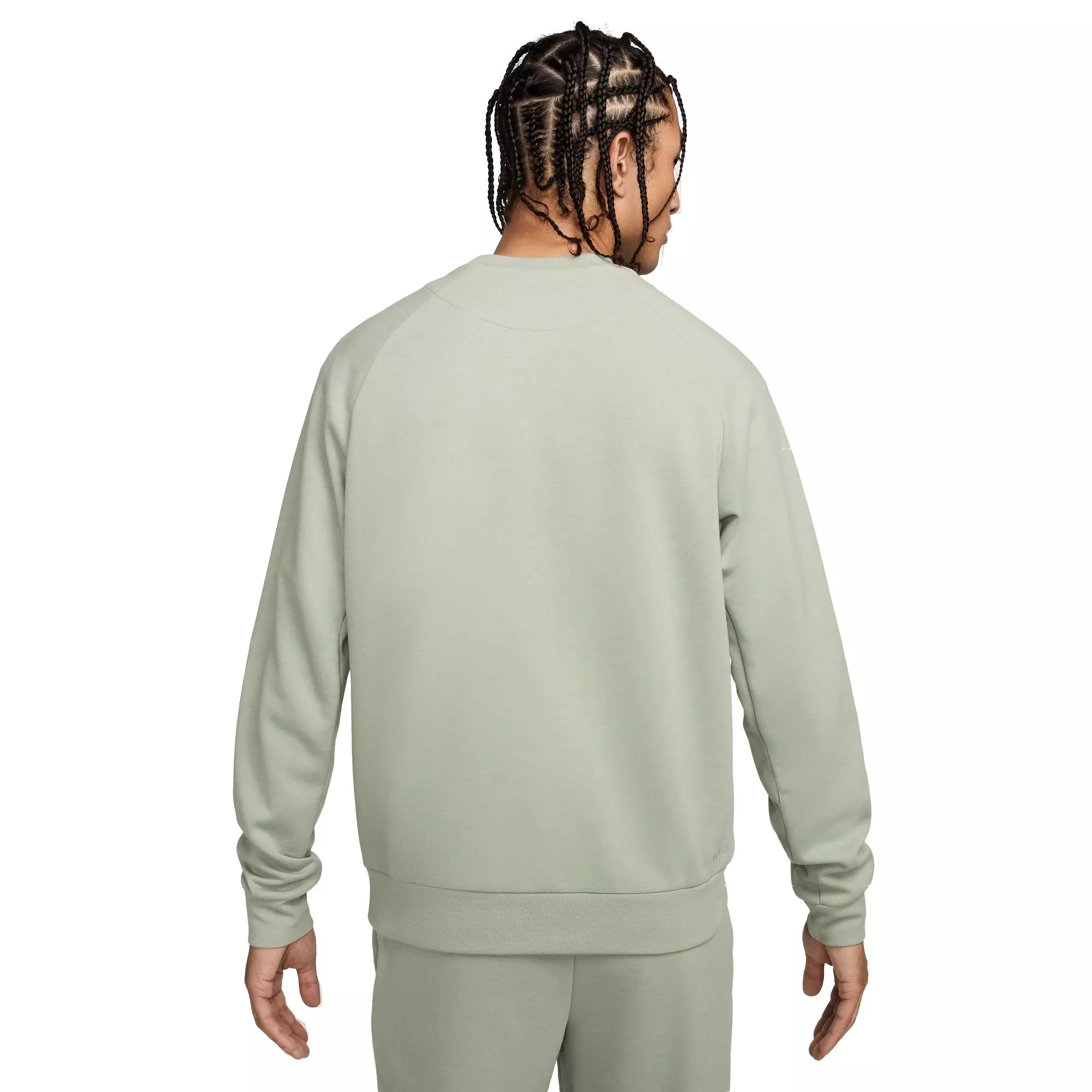 Nike Men's Primary Dri-FIT UV Versatile Crew - JADE