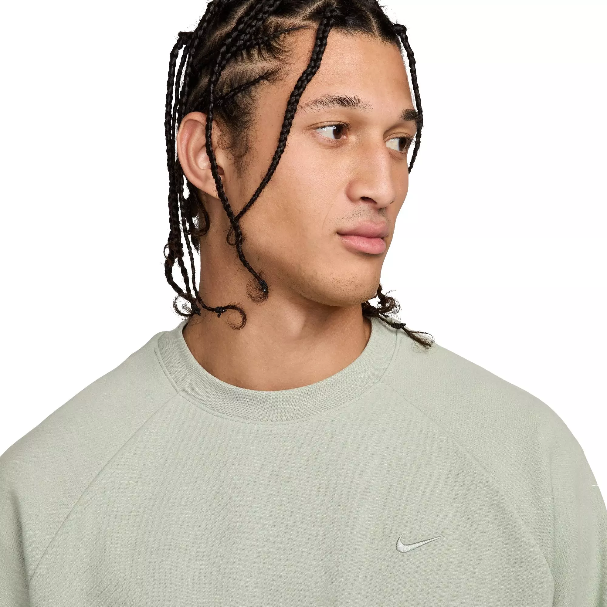 Nike Men's Primary Dri-FIT UV Versatile Crew - JADE