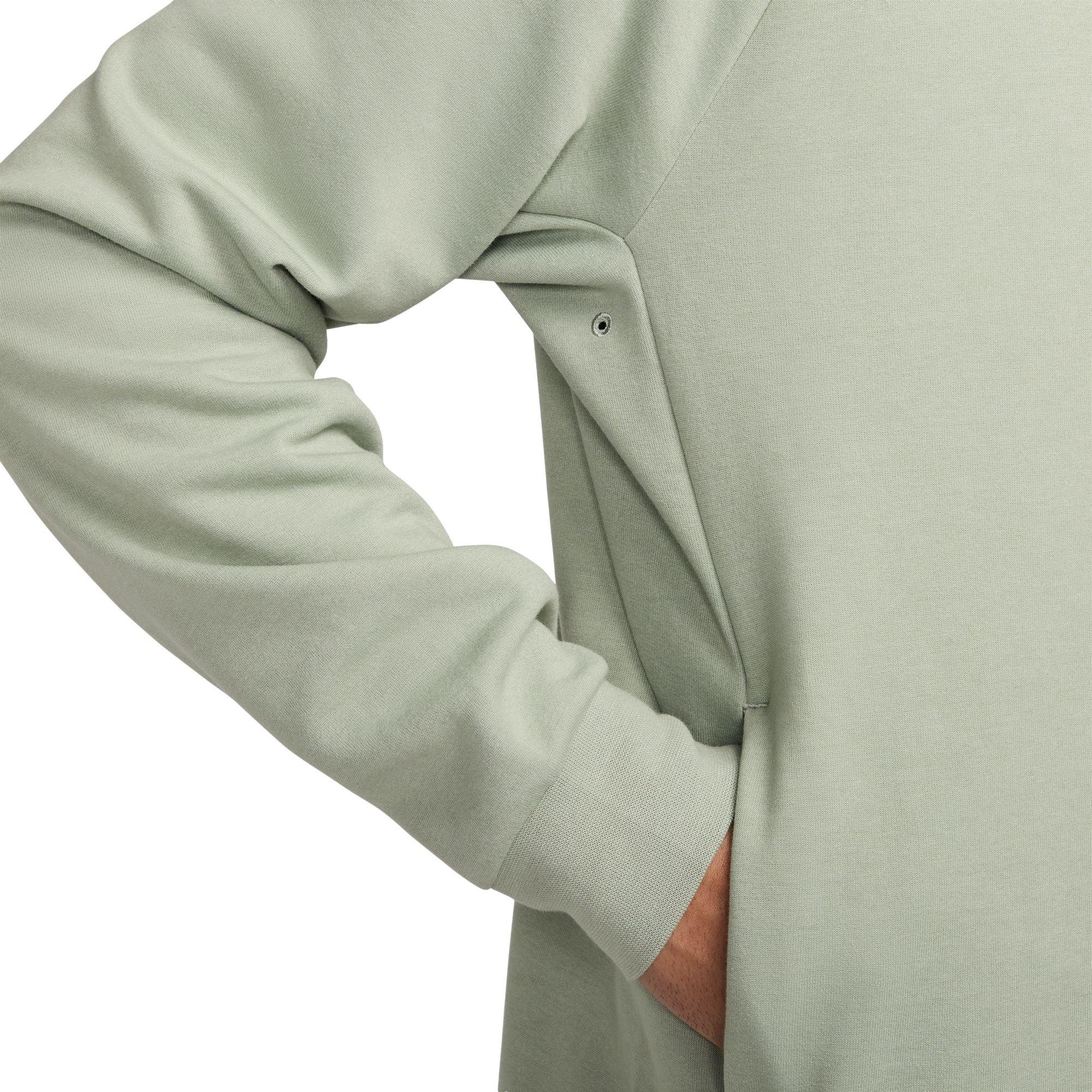 Nike Men's Primary Dri-FIT UV Versatile Crew - JADE Thumbnail View 4